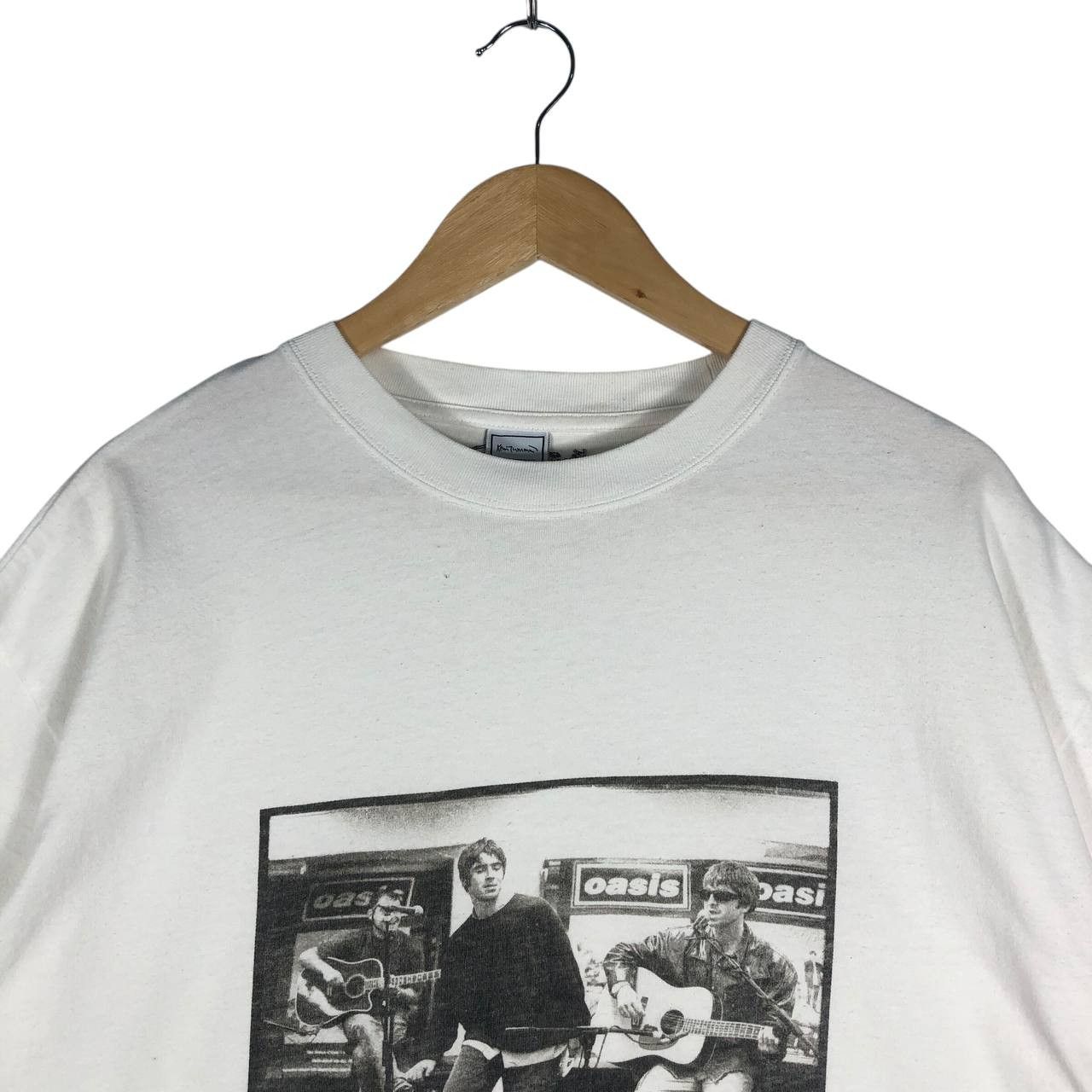 Band Tees × Japanese Brand × Vintage Vintage Oasis Niko And...Men T-shirt Size US M / EU 48-50 / 2 - 2 Thumbnail