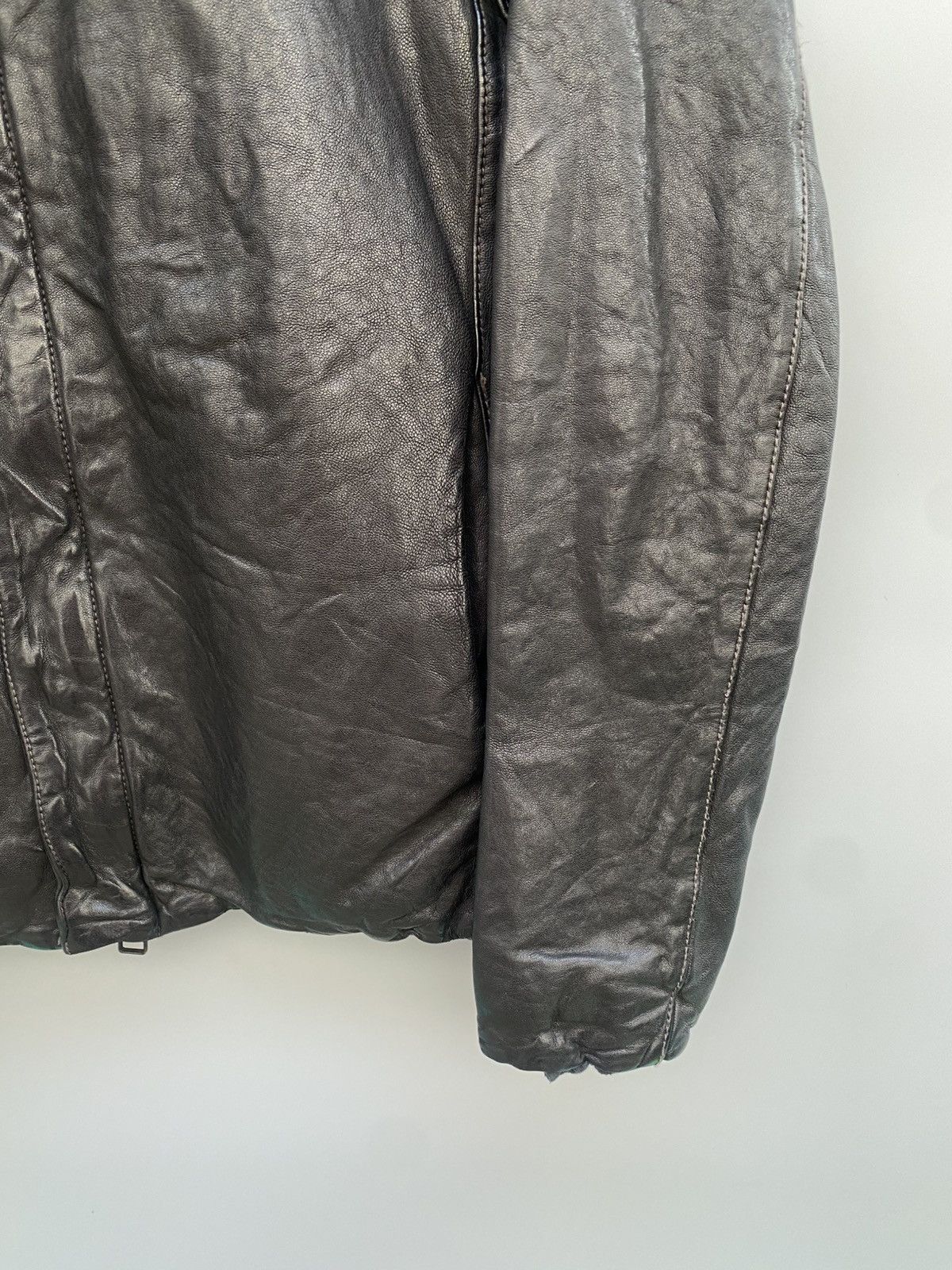 TROVE Trove Avant Garde Leather Jacket Size US S / EU 44-46 / 1 - 5 Thumbnail