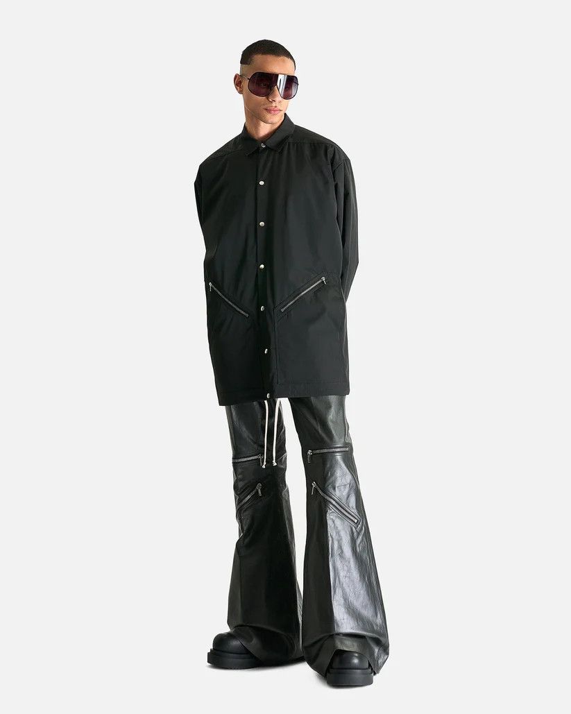 Rick Owens o1s1v1r1oon0825 Bolan Cargo Pants in Black Size US 32 / EU 48 - 4 Thumbnail