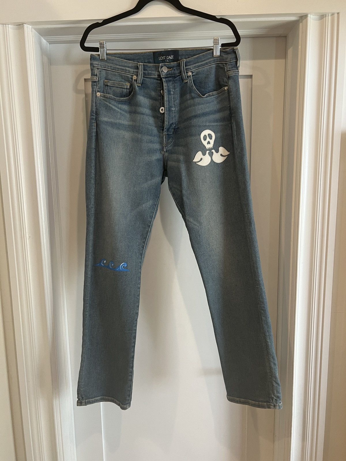 Lost Daze Lost Daze Jeans Size US 32 / EU 48 - 9 Thumbnail