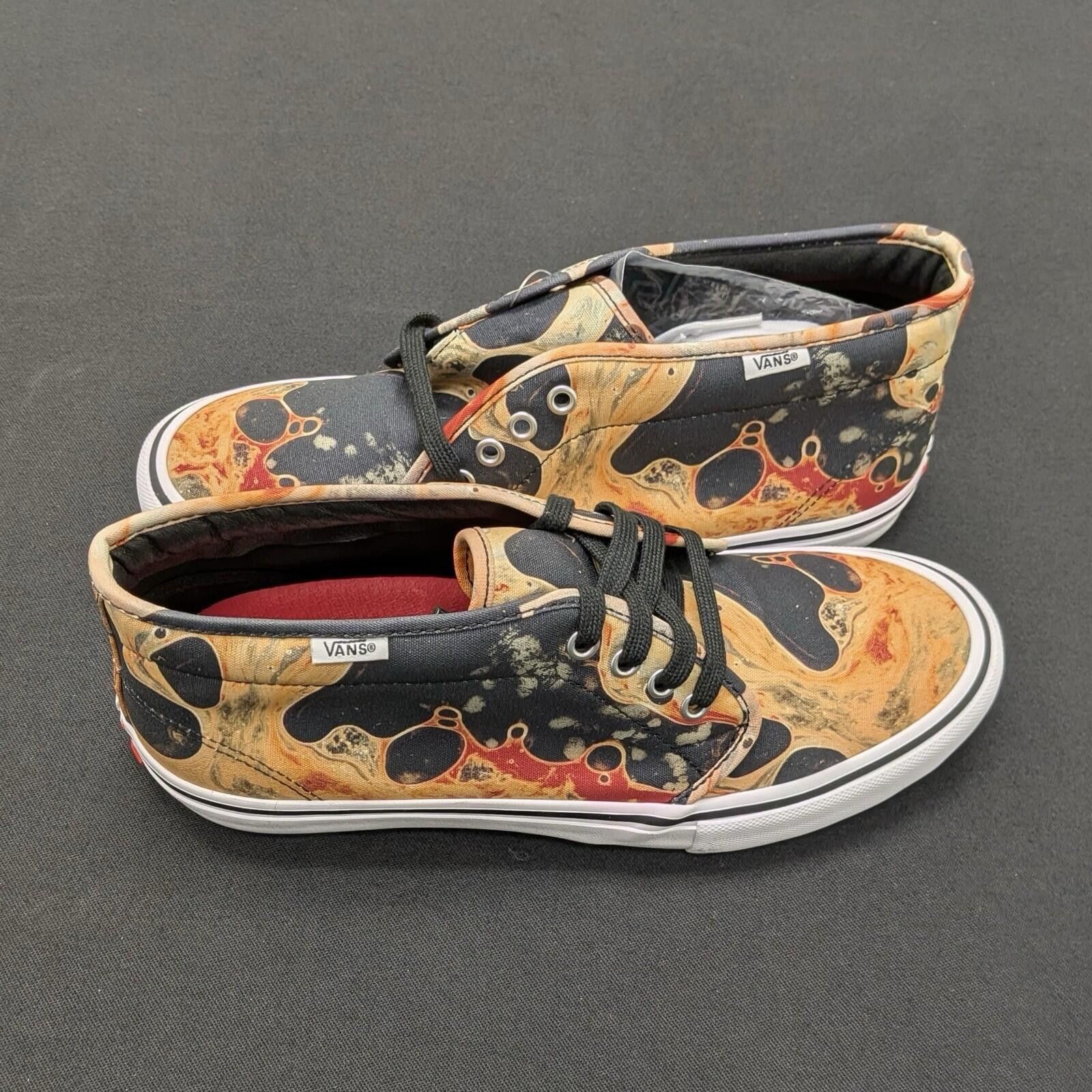 Vans VANS x Supreme Andres Serrano Chukka Pro Blood Semen US9.5 Size US 9.5 / EU 42-43 - 1 Thumbnail