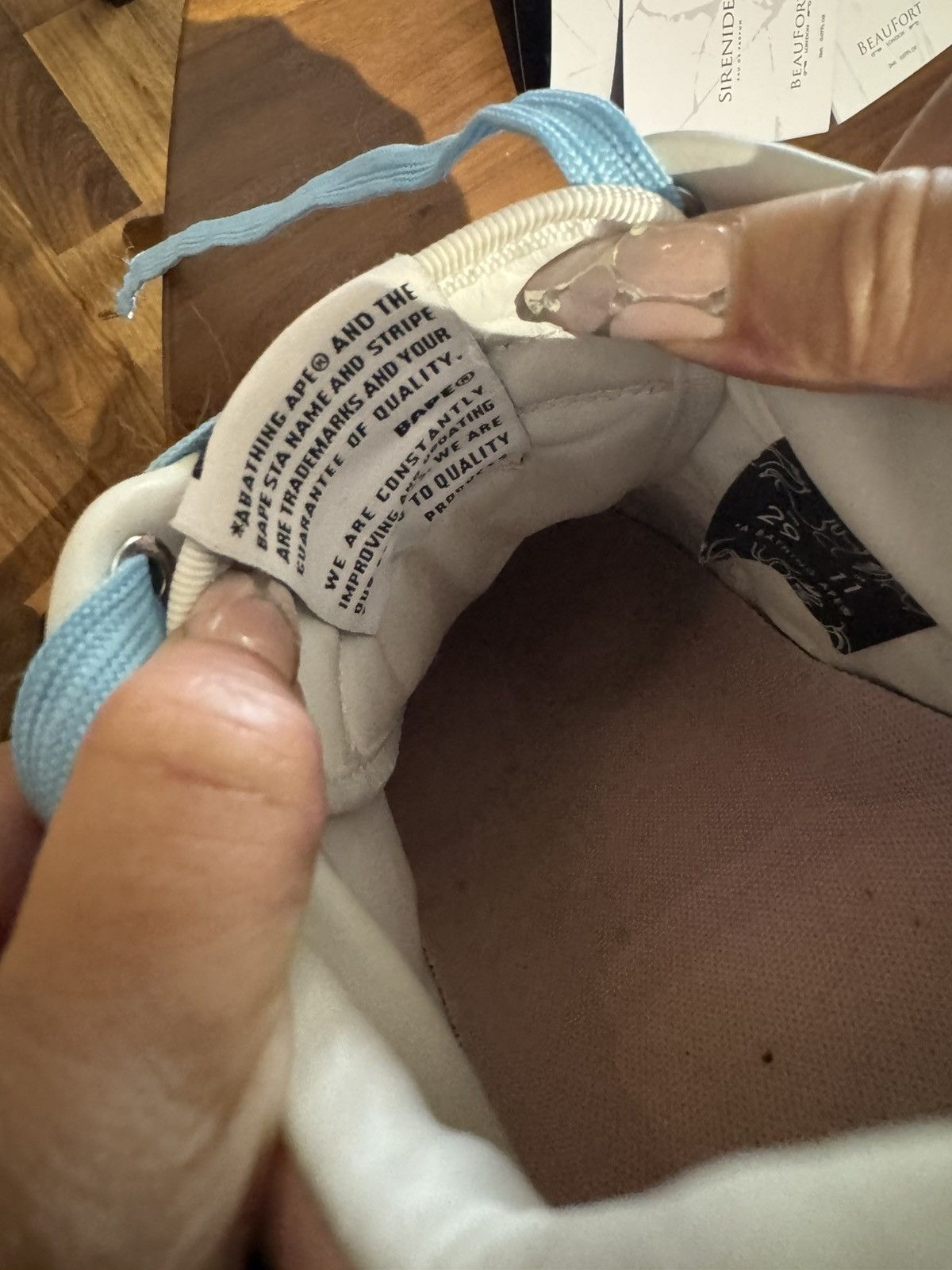 Bape Bapesta - Pastel Pink Size US 11 / EU 44 - 5 Thumbnail