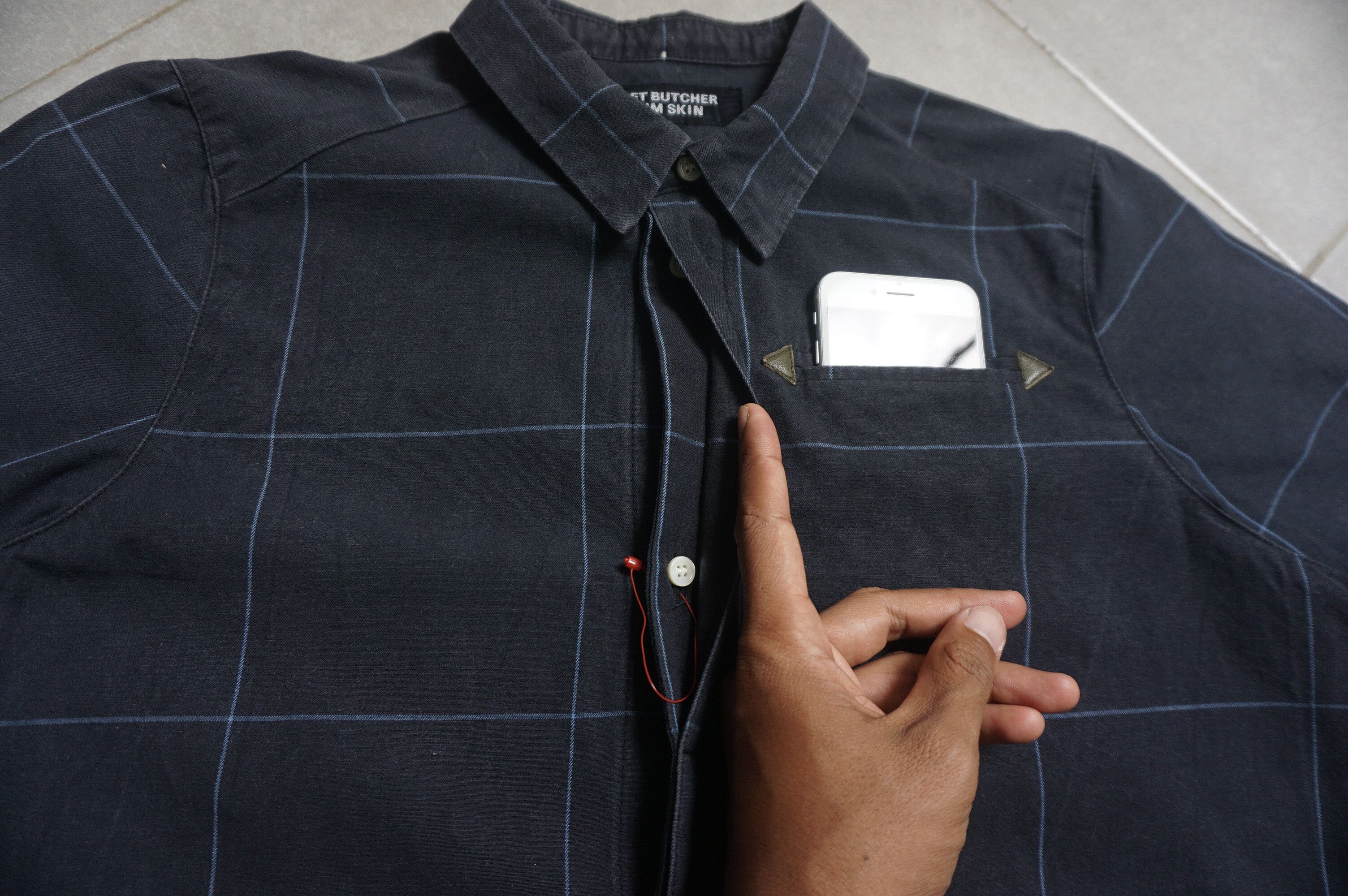 Diet Butcher Slim Skin Diet Butcher Slim Skin shirt Size US S / EU 44-46 / 1 - 6 Thumbnail