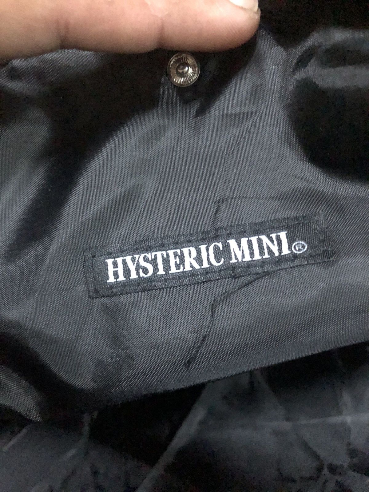 Hysteric Glamour Hysteric Mini Full Print canvas Tote bag Size ONE SIZE - 3 Thumbnail