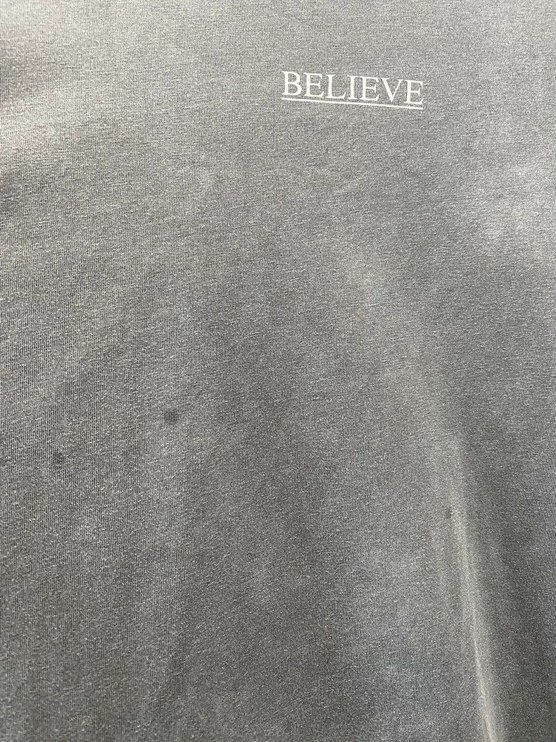 Balenciaga Balenciaga Believe in Something Bigger Printed Grey Short Size US S / EU 44-46 / 1 - 6 Thumbnail