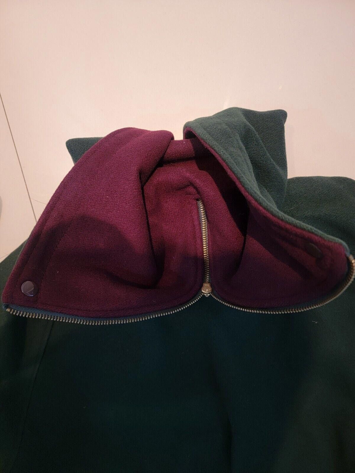 Polo Ralph Lauren Polo Ralph Lauren Deep Green Wool Bomber Jacket Size Size US M / EU 48-50 / 2 - 5 Thumbnail