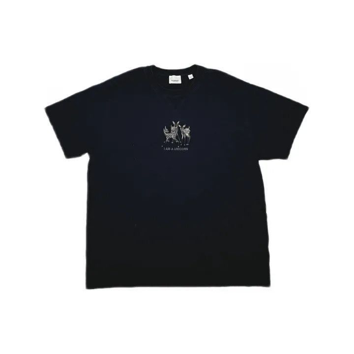 Burberry Burberry Burberry Black Loose Short Sleeve T-Shirt-2507 Size US M / EU 48-50 / 2 - 2 Thumbnail