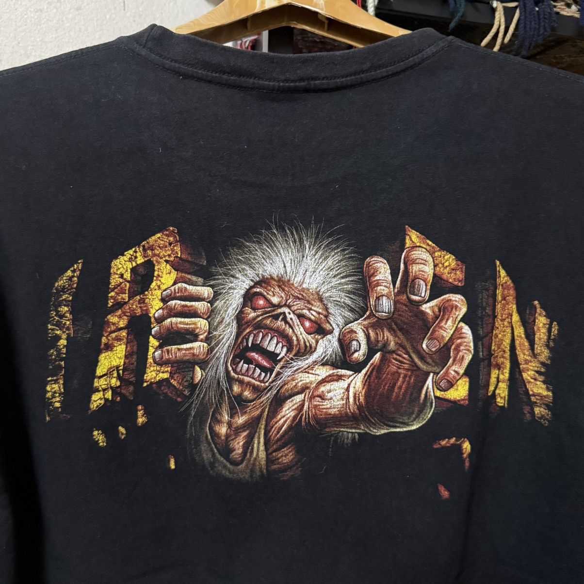 Band Tees Iron Maiden T-shirt Vintage Size US XL / EU 56 / 4 - 7 Thumbnail