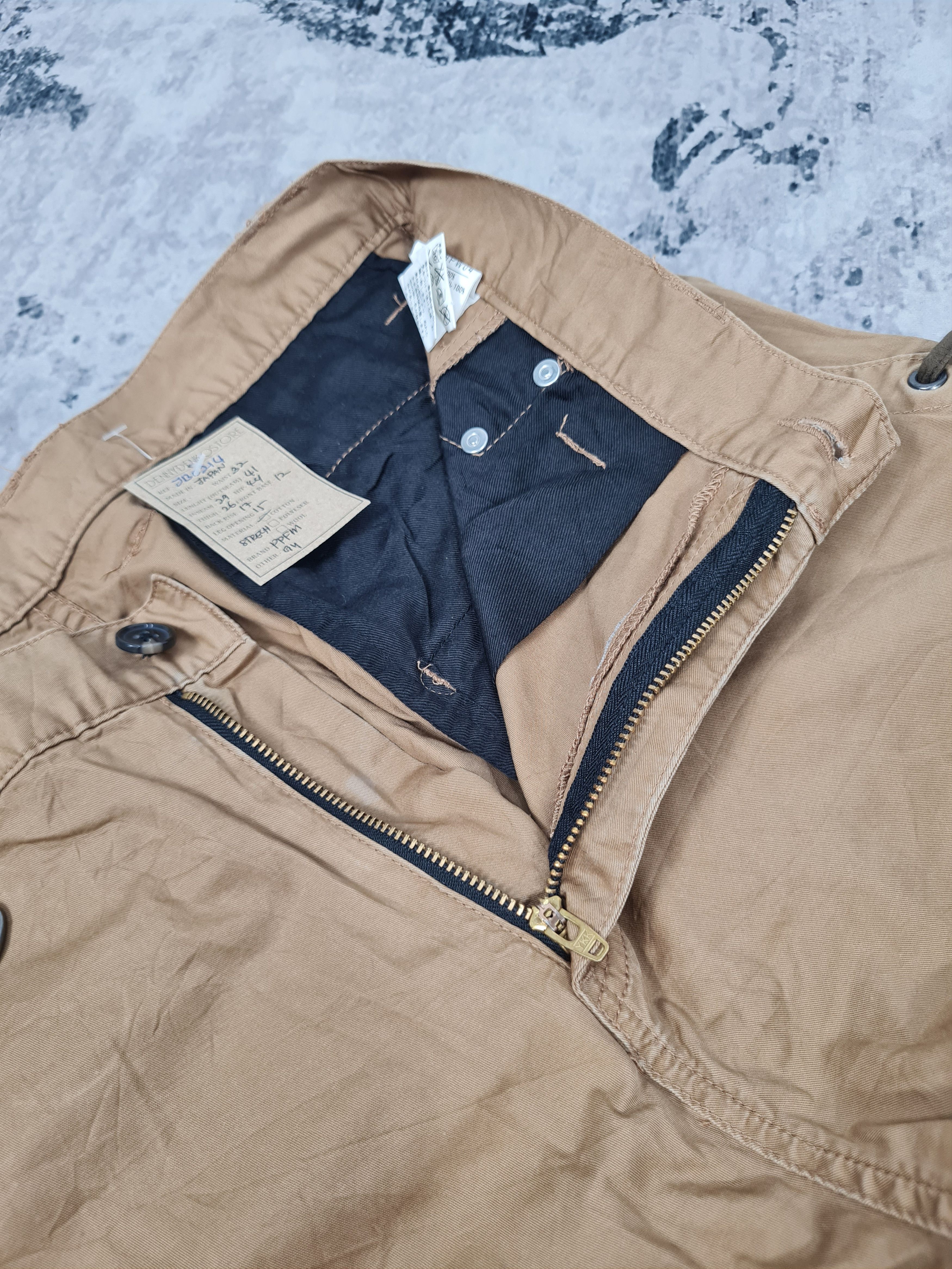 PPFM PPFM Bondage Punk Tactical Cargo Pants 32x29 JB0214 Size US 32 / EU 48 - 10 Thumbnail