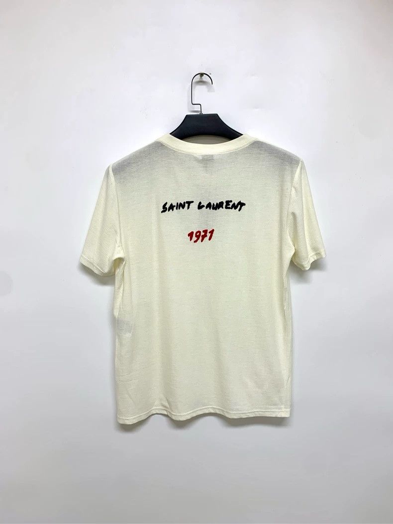 Saint Laurent Paris saint Laurent parisSolid short-sleeved T-shirt 2503-Nextar Size US L / EU 52-54 / 3 - 7 Thumbnail