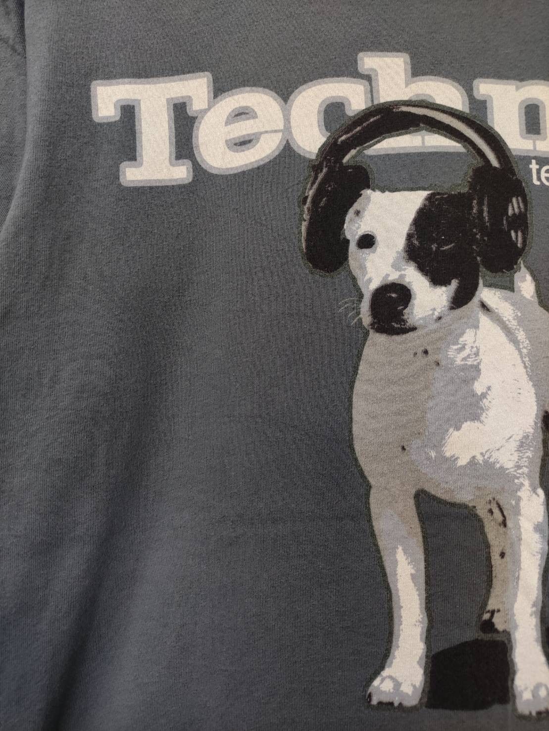 Vintage Vtg 00's Technics DJ " Teach Them Well " Made in USA T-Shirt Size US M / EU 48-50 / 2 - 3 Thumbnail