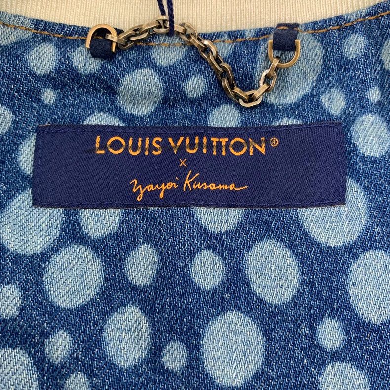 Louis Vuitton Louis Vuitton Yayaoi Kusama co-branded 23 blue logo letter Size US S / EU 44-46 / 1 - 5 Thumbnail