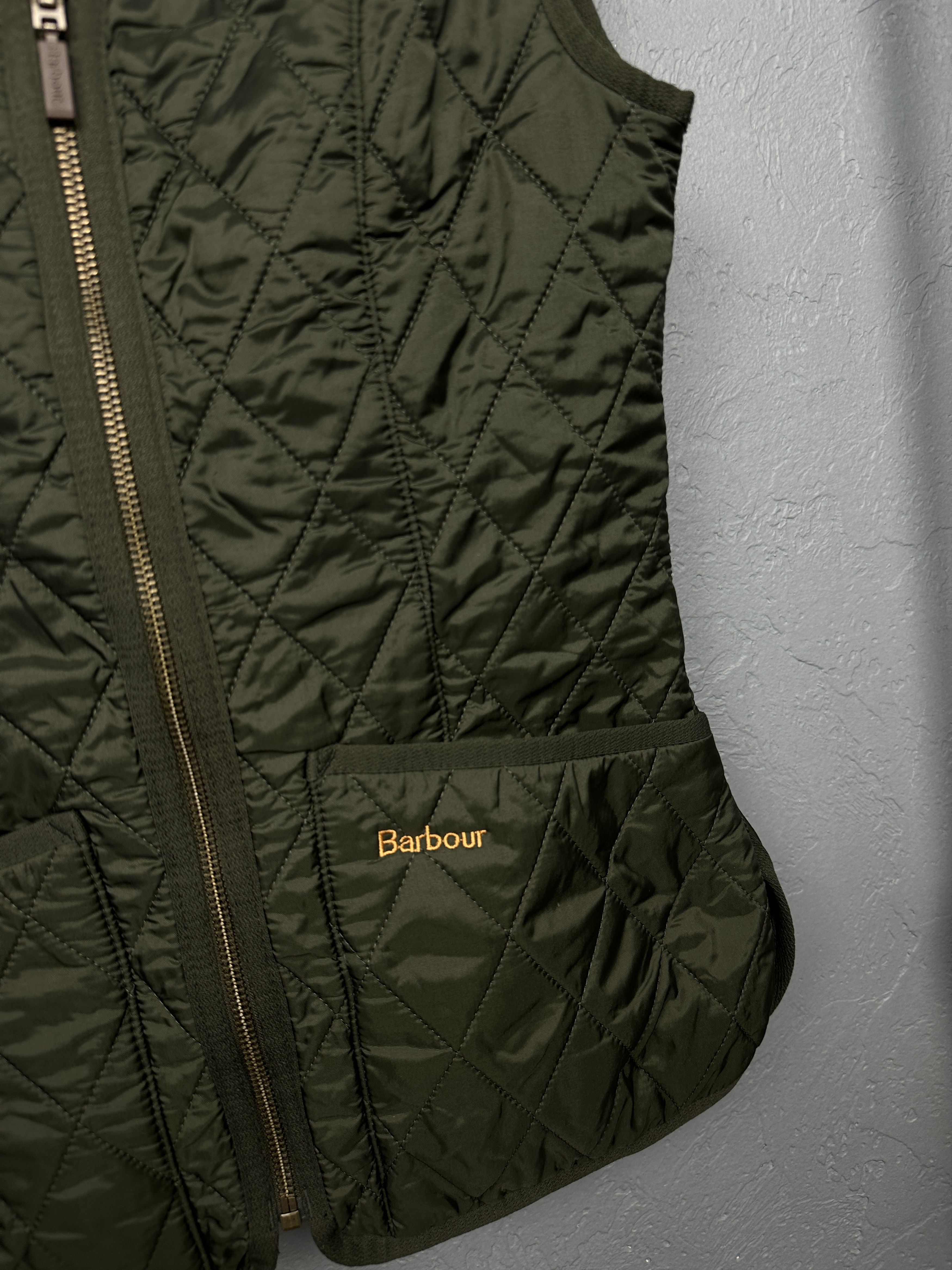 Barbour Barbour Fleece Betty Liner Quilted Vest Gilet Size XS / US 0-2 / IT 36-38 - 3 Thumbnail