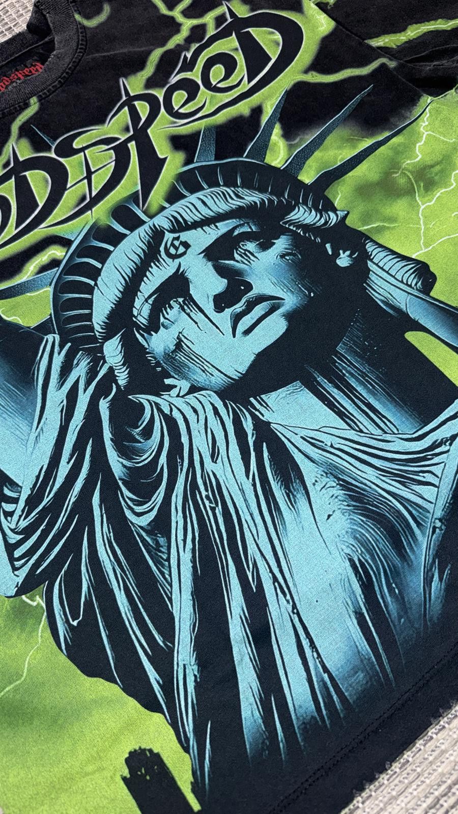 Other Godspeed Green Voltage Tee Size US M / EU 48-50 / 2 - 2 Thumbnail