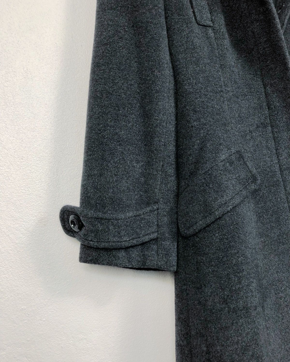 Japanese Brand Rare Vintage Peyton Place Shearling Wool Jacket Coat Size US S / EU 44-46 / 1 - 6 Thumbnail