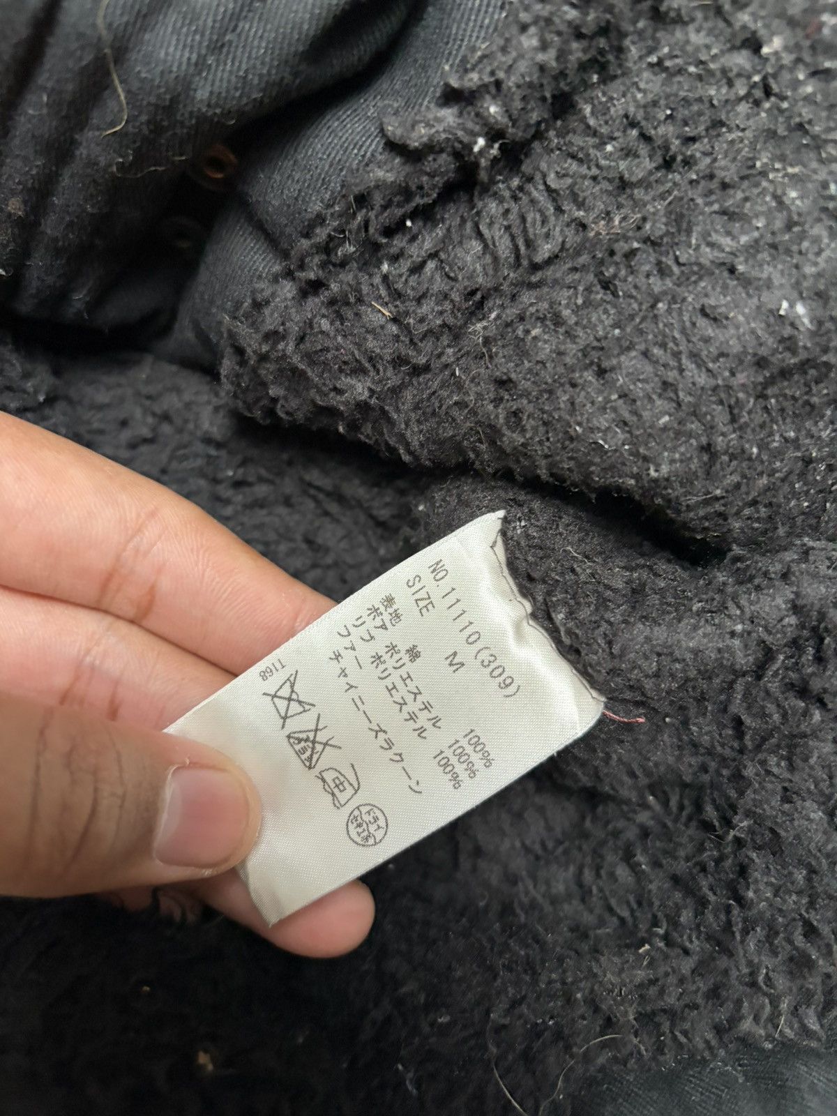 If Six Was Nine Rare Gothic Japanese raccoon fur jacket Size US M / EU 48-50 / 2 - 5 Thumbnail