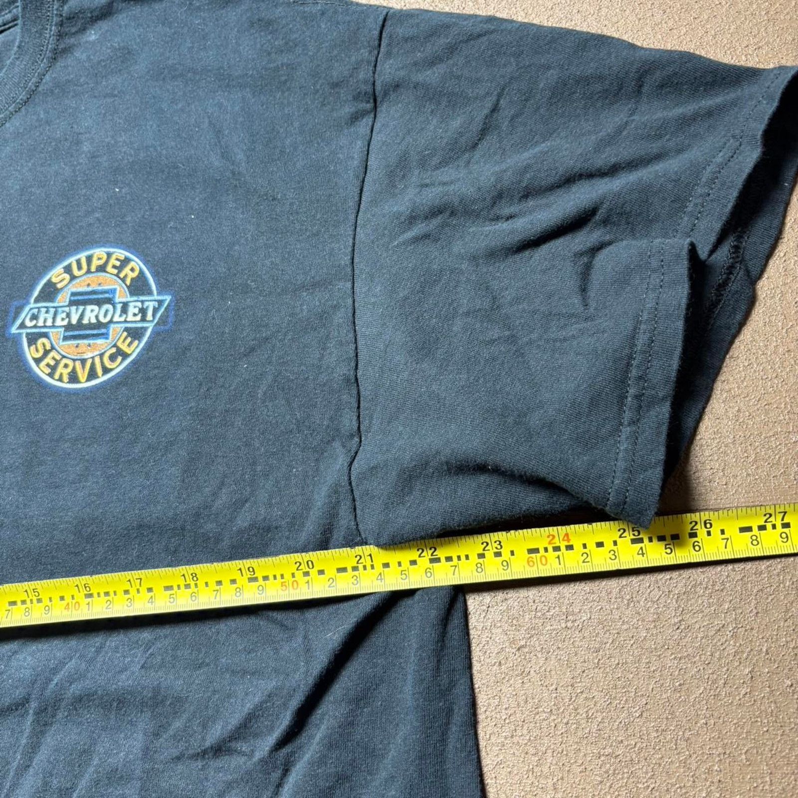 NASCAR Super Chevrolet service car shirt Size US XL / EU 56 / 4 - 5 Thumbnail