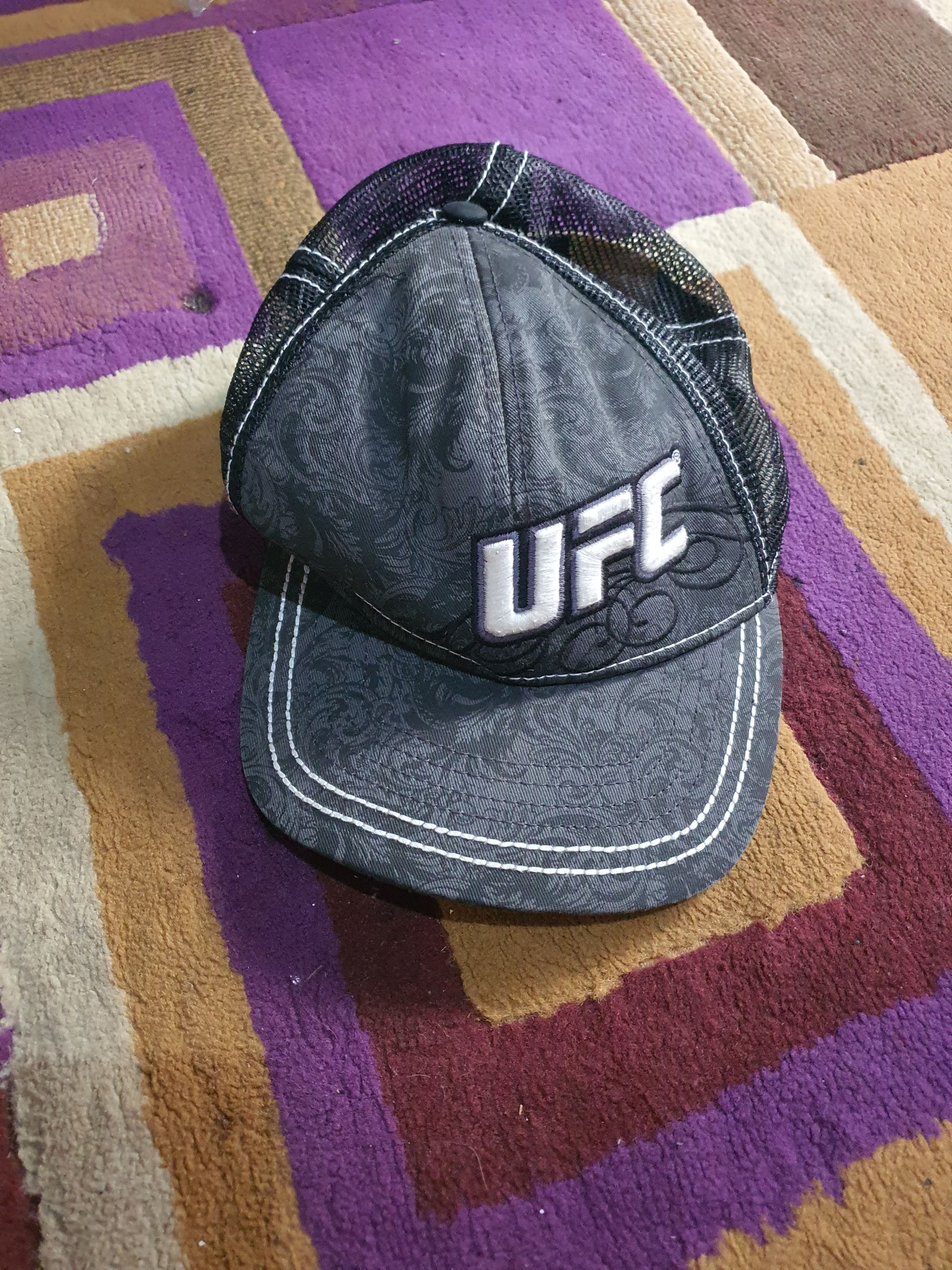 UFC Vintage UFC boxing mike tyson Size ONE SIZE - 1 Thumbnail