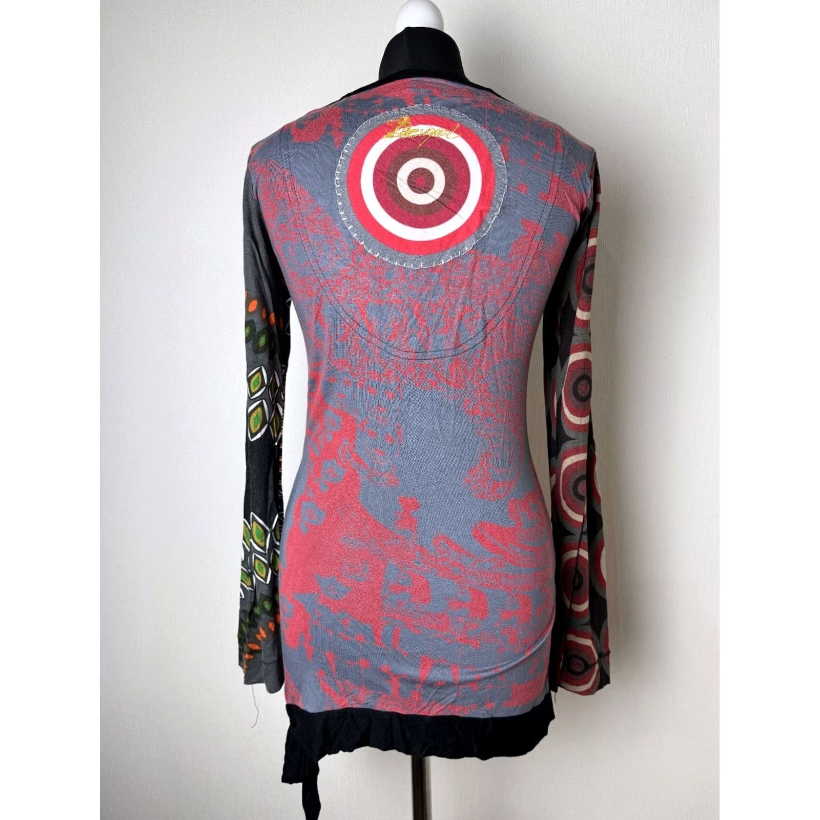 Desigual Desigual womens shirt tunic M Multicoloured Size M / US 6-8 / IT 42-44 - 7 Thumbnail