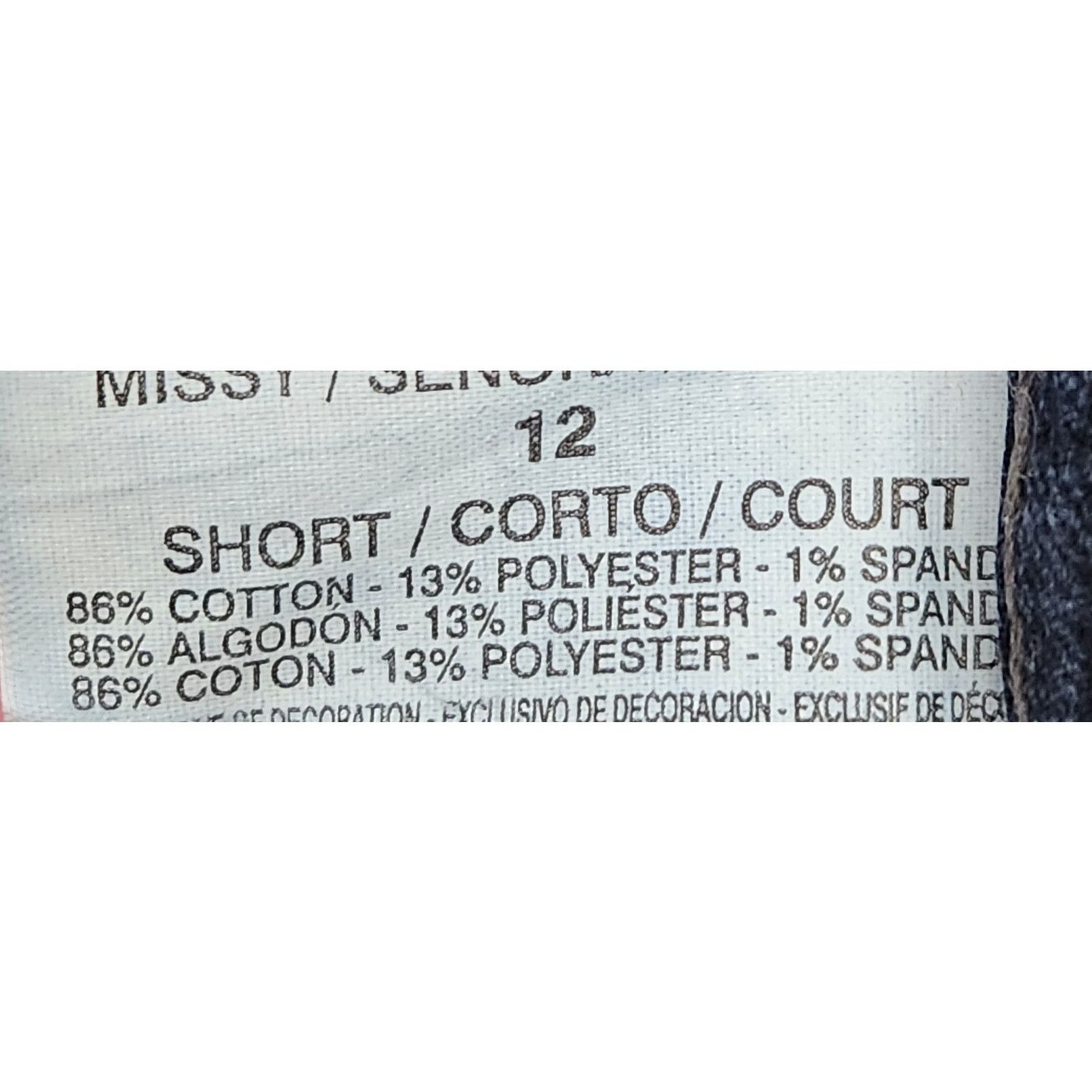Gloria Vanderbilt Gloria Vanderbilt Dark Blue "Amanda" Flat Front Jeans 12 Size 34" / US 12 / IT 48 - 6 Thumbnail