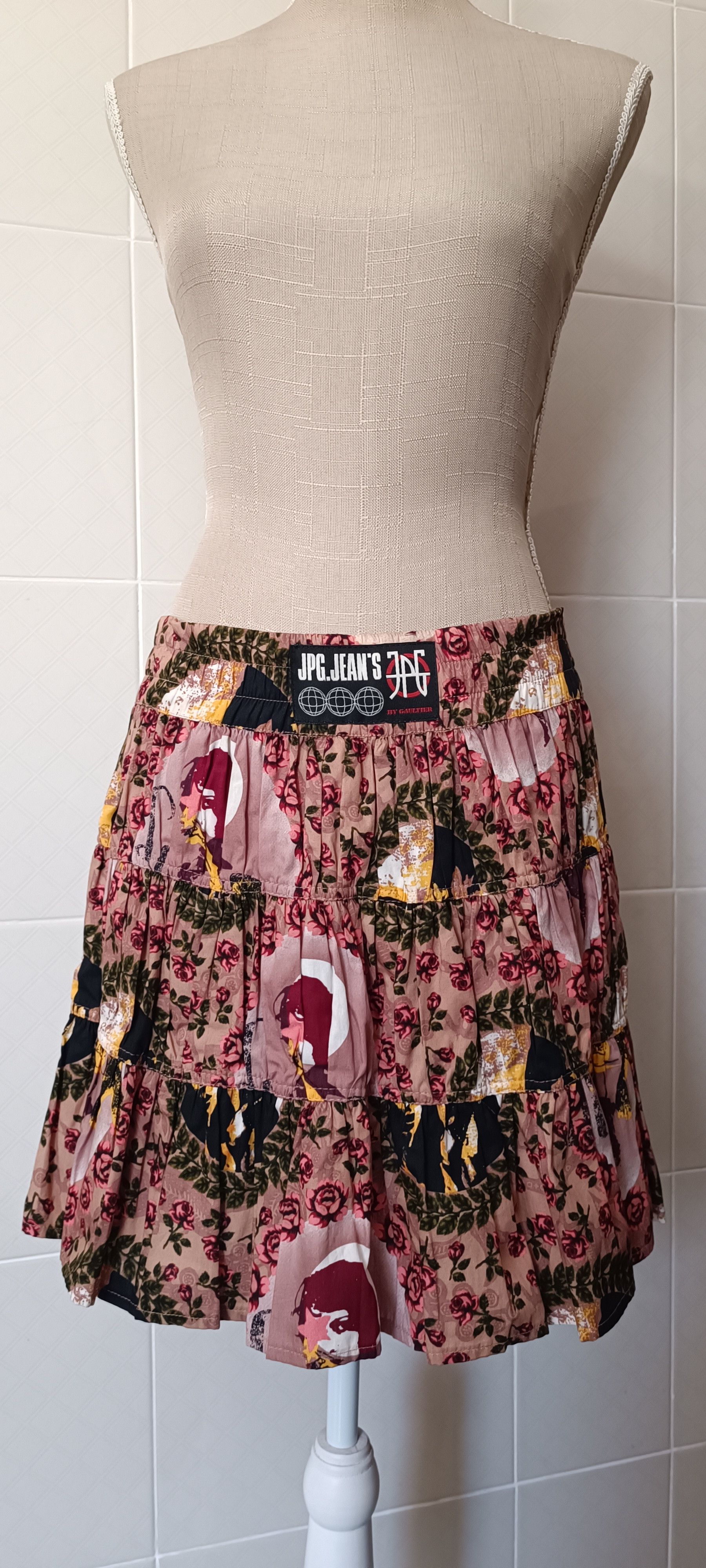 Jean Paul Gaultier 2000's - "La mujer" set - Jacket and mini skirt Size M / US 6-8 / IT 42-44 - 9 Thumbnail