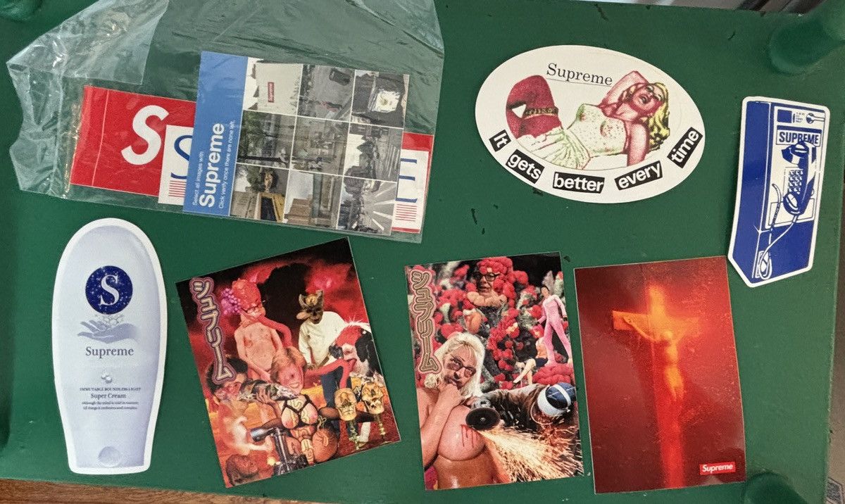 Supreme Miscellaneous Supreme Stickers (33) Size ONE SIZE - 4 Thumbnail