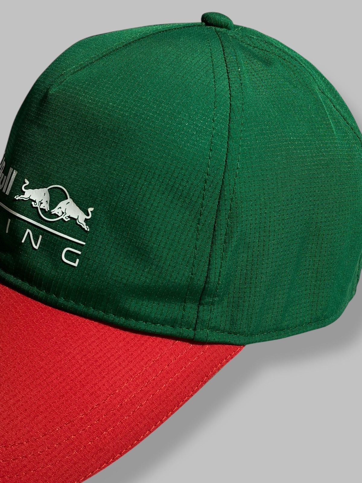 Red Bull Red Bull Racing Cap Hat Y2k Streetwear Style Green Red Size ONE SIZE - 8 Thumbnail