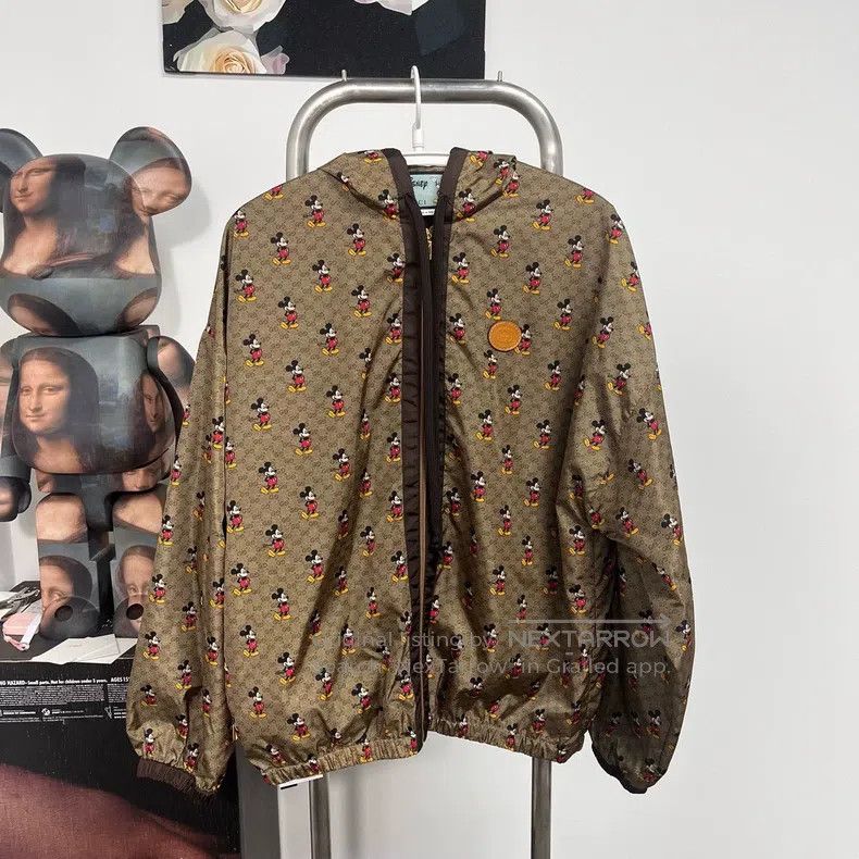 Gucci Gucci Full-print zippered jacket Size US S / EU 44-46 / 1 - 1 Thumbnail
