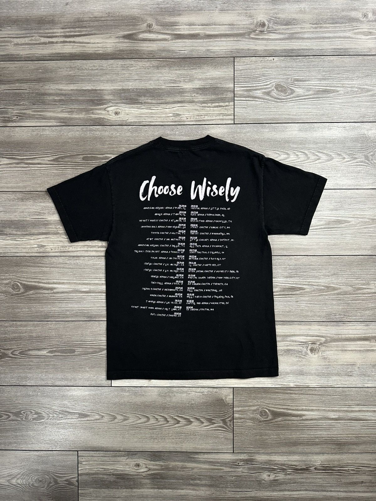 J. Cole × Rap Tees J Cole Dreamville KOD Tour T Shirt Size US M / EU 48-50 / 2 - 2 Thumbnail