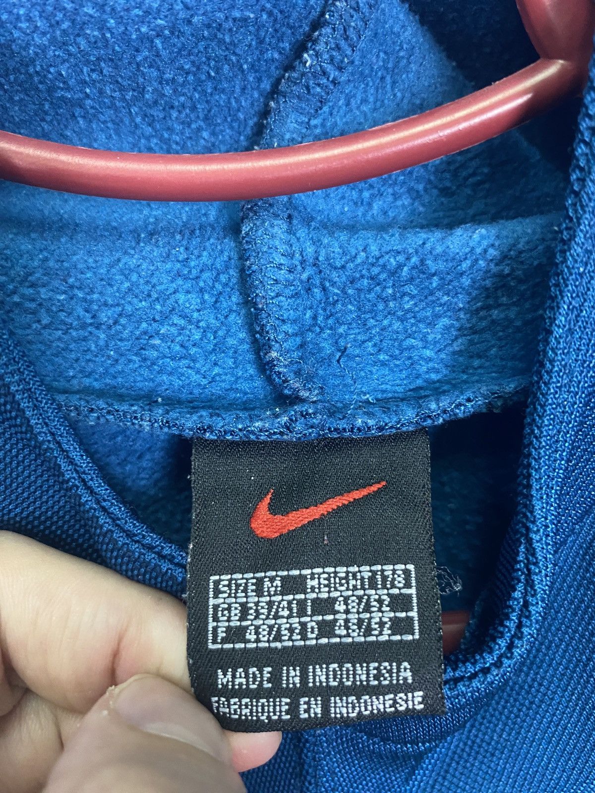 Vintage Vintage very rare hoodie Nike big logo acg y2k Size US M / EU 48-50 / 2 - 6 Thumbnail