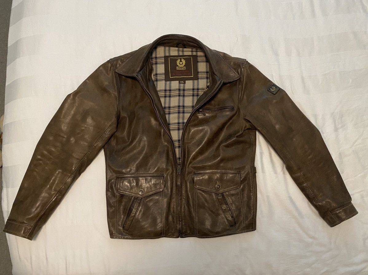 Belstaff Belstaff Patterson Size US L / EU 52-54 / 3 - 3 Thumbnail
