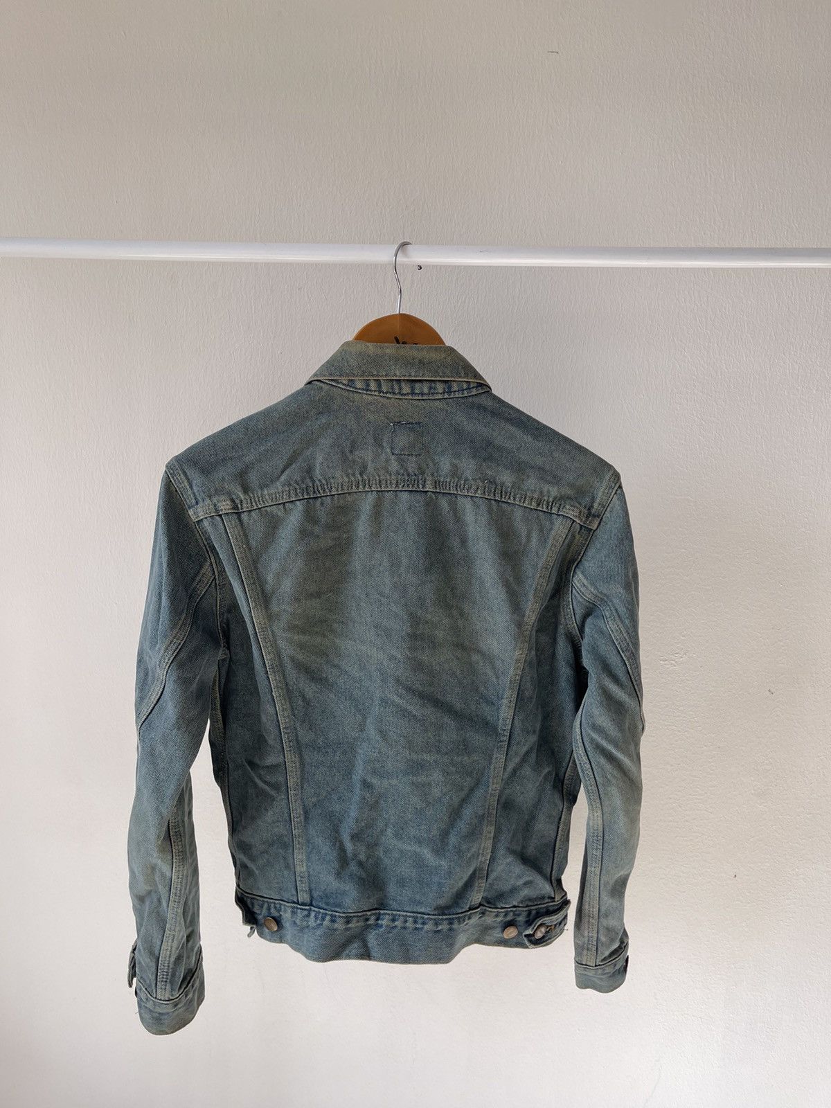 Carhartt × Vintage 1889-1989 100year Carhartt Denim Jacket Size US S / EU 44-46 / 1 - 9 Thumbnail