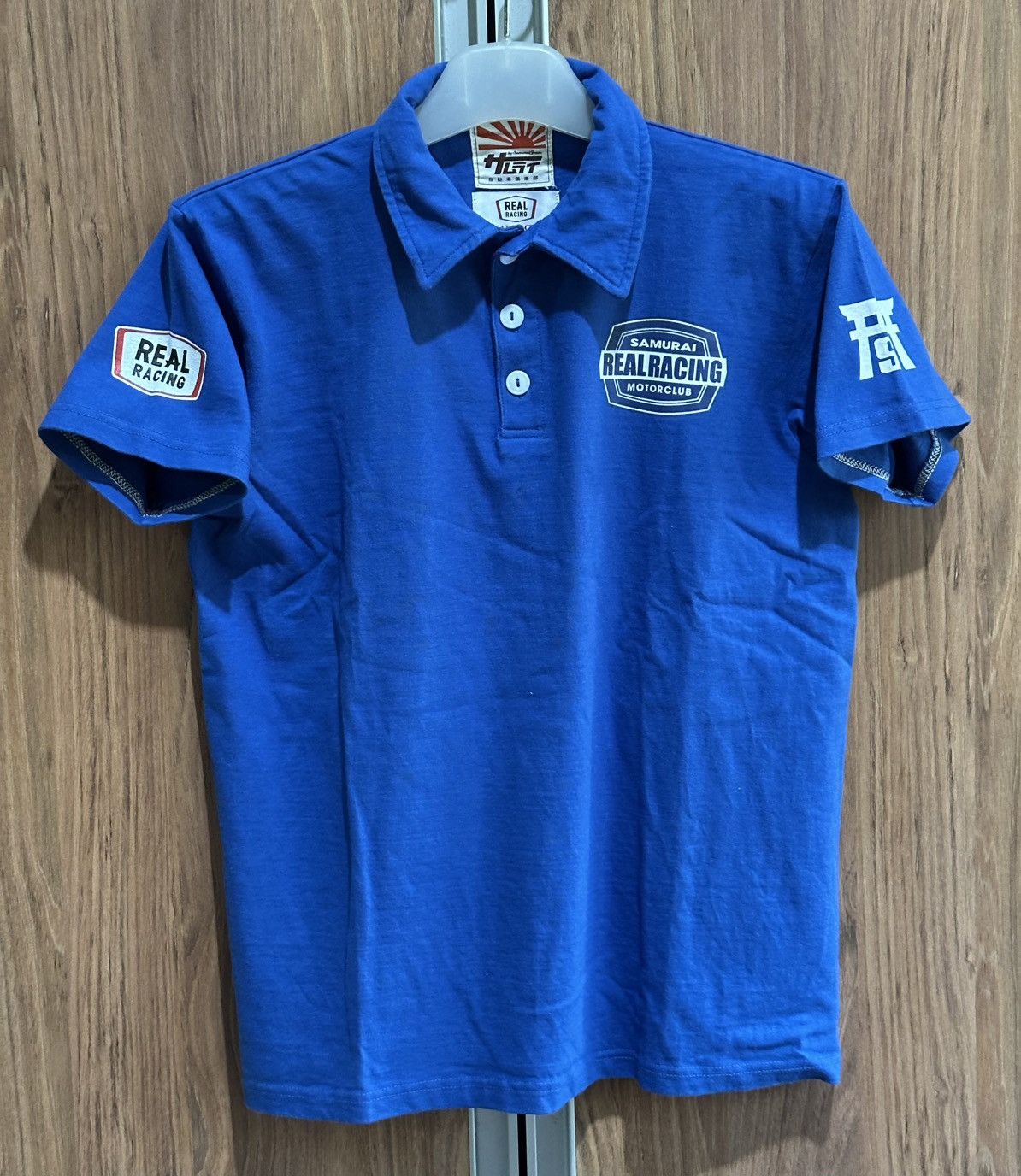 Samurai Jeans SAMURAI JEANS X REAL RACING POLO SHIRT Size US M / EU 48-50 / 2 - 2 Thumbnail
