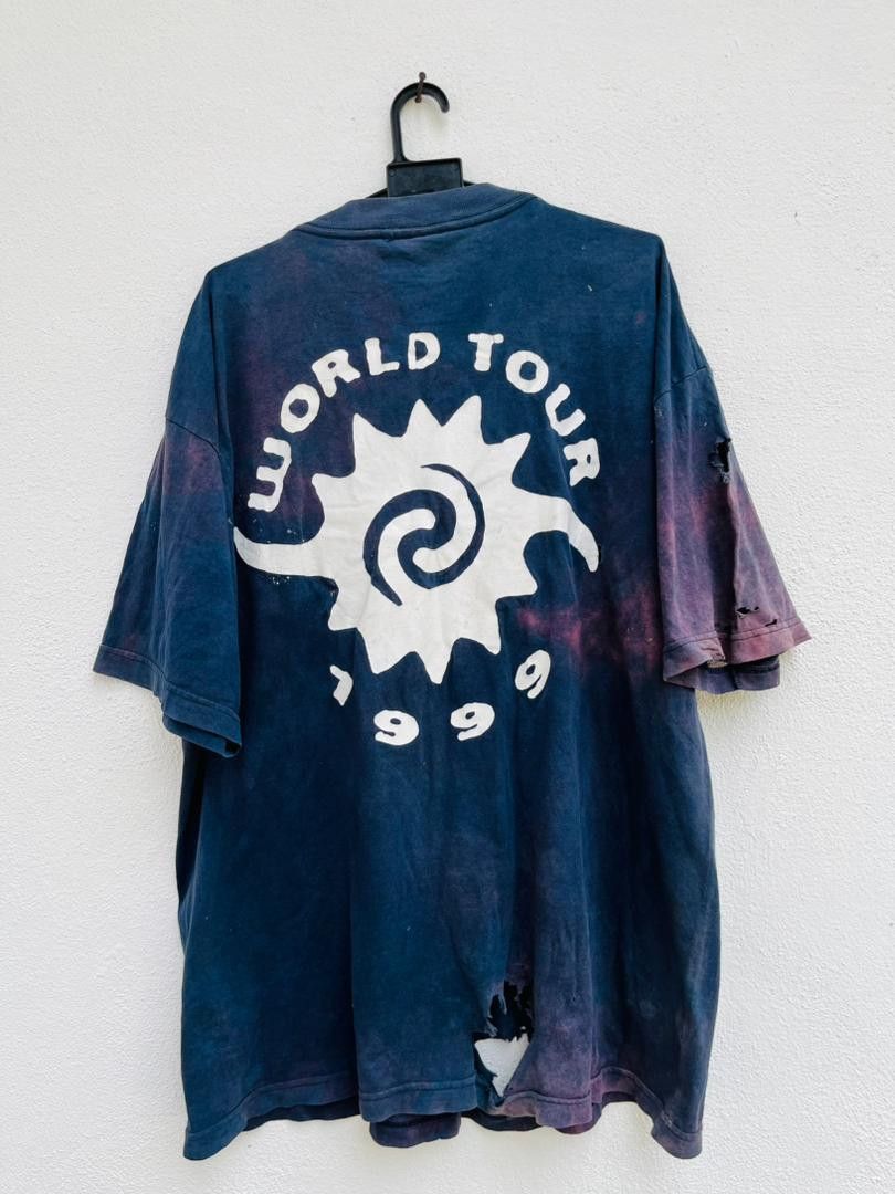 Band Tees Vintage Buckcherry World Tour 1999 American Rock Shirt Size US XL / EU 56 / 4 - 2 Thumbnail