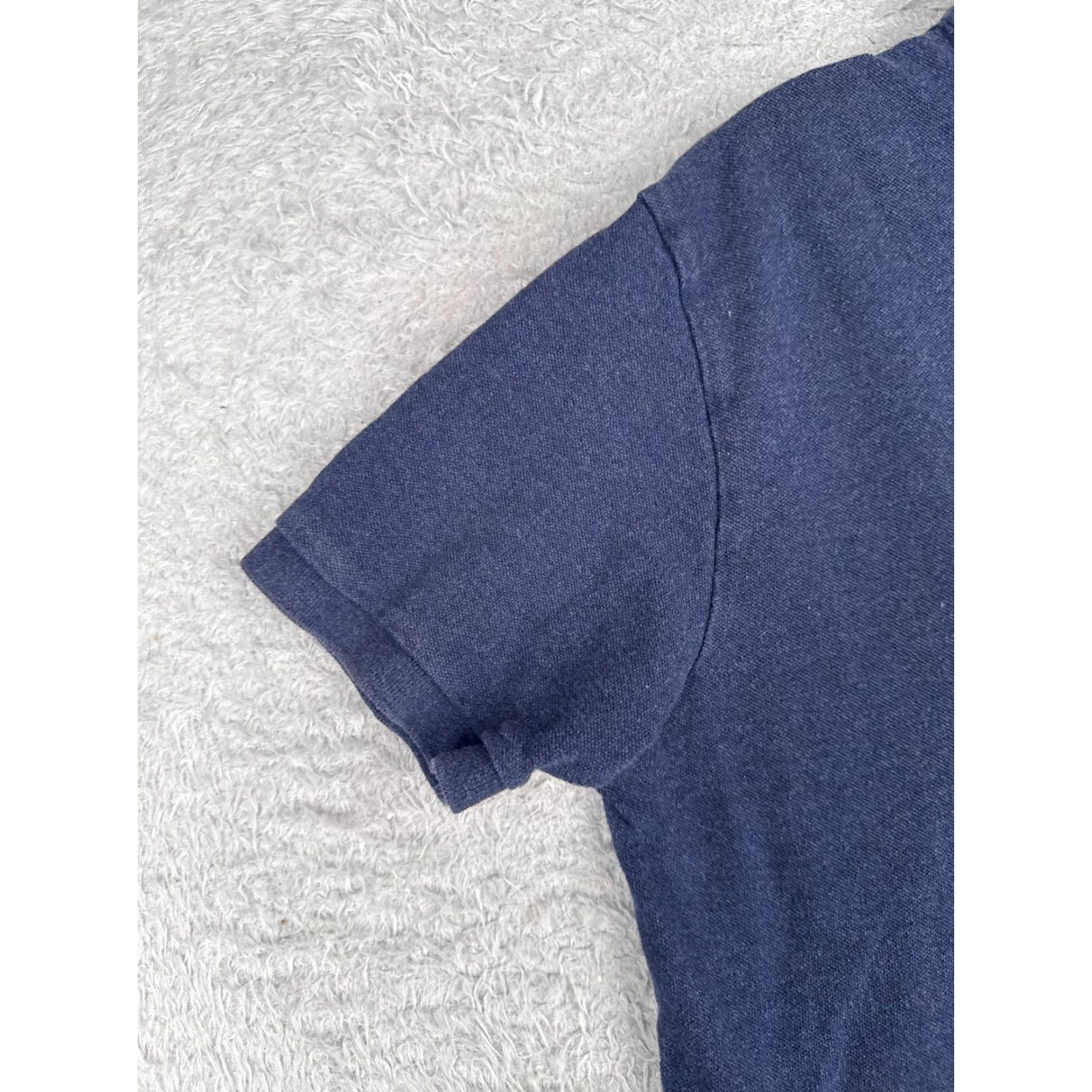 Polo Ralph Lauren Polo Ralph Lauren Polo Shirt Men Medium Blue 100% Cotton Short Sleeve Slim Fit Classic Golf Rugby Size US M / EU 48-50 / 2 - 3 Thumbnail