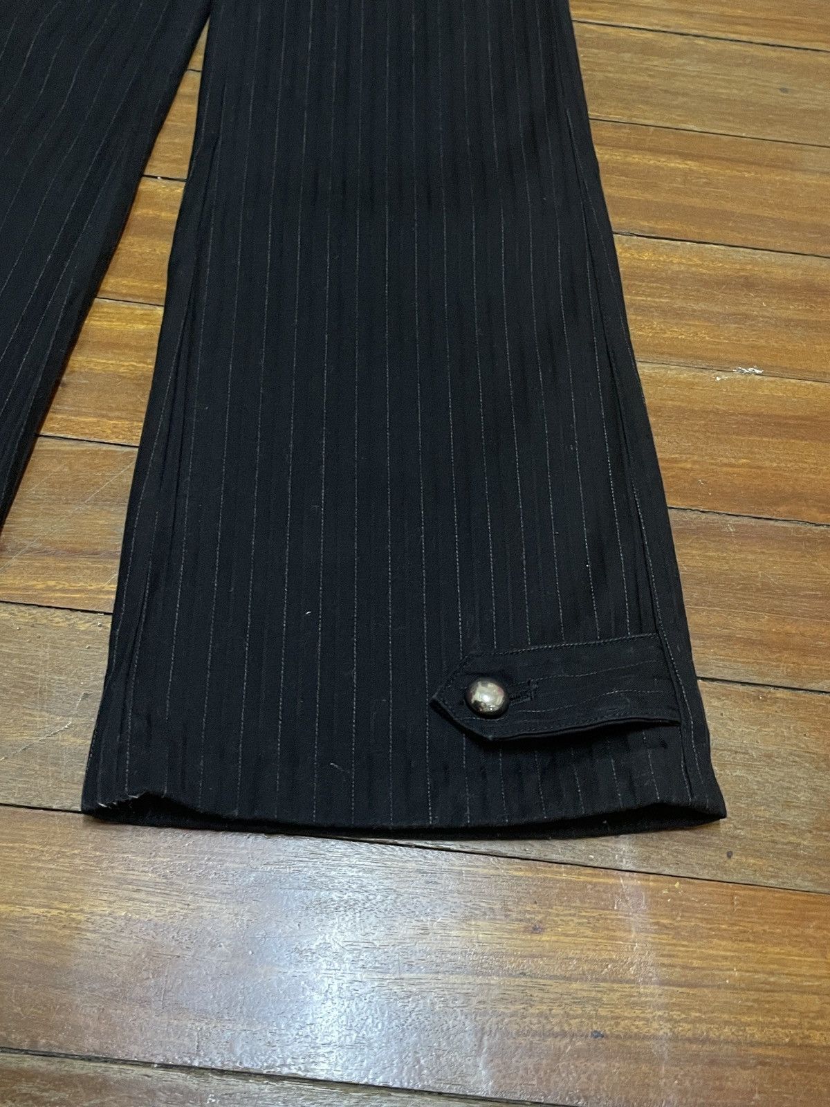 14th Addiction × Japanese Brand × KMRii Very Rare Vintage Japanese Brand Tactical Flared Pants 2000s Size US 29 - 6 Thumbnail