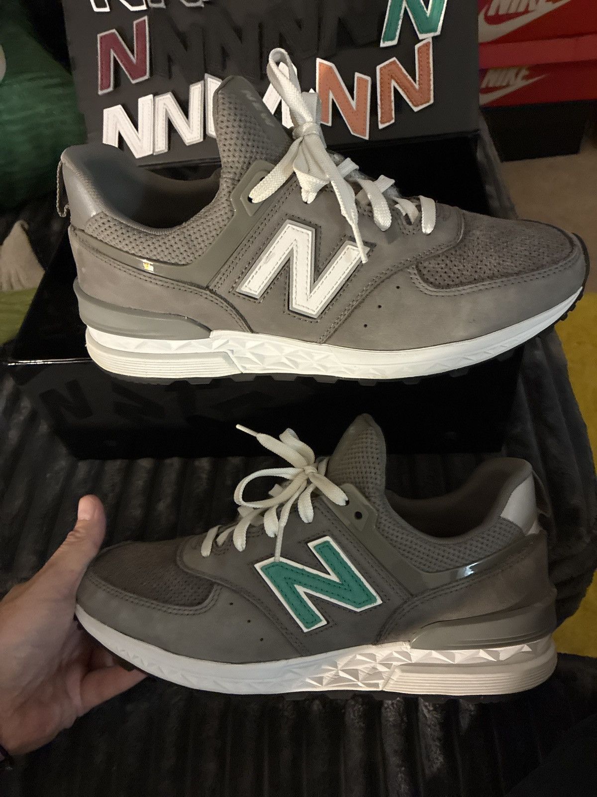 Dover Street Market × New Balance × Ronnie Fieg New Balance 574 Sport Ronnie Fieg X Dover Street Market Size US 10.5 / EU 43-44 - 1 Thumbnail