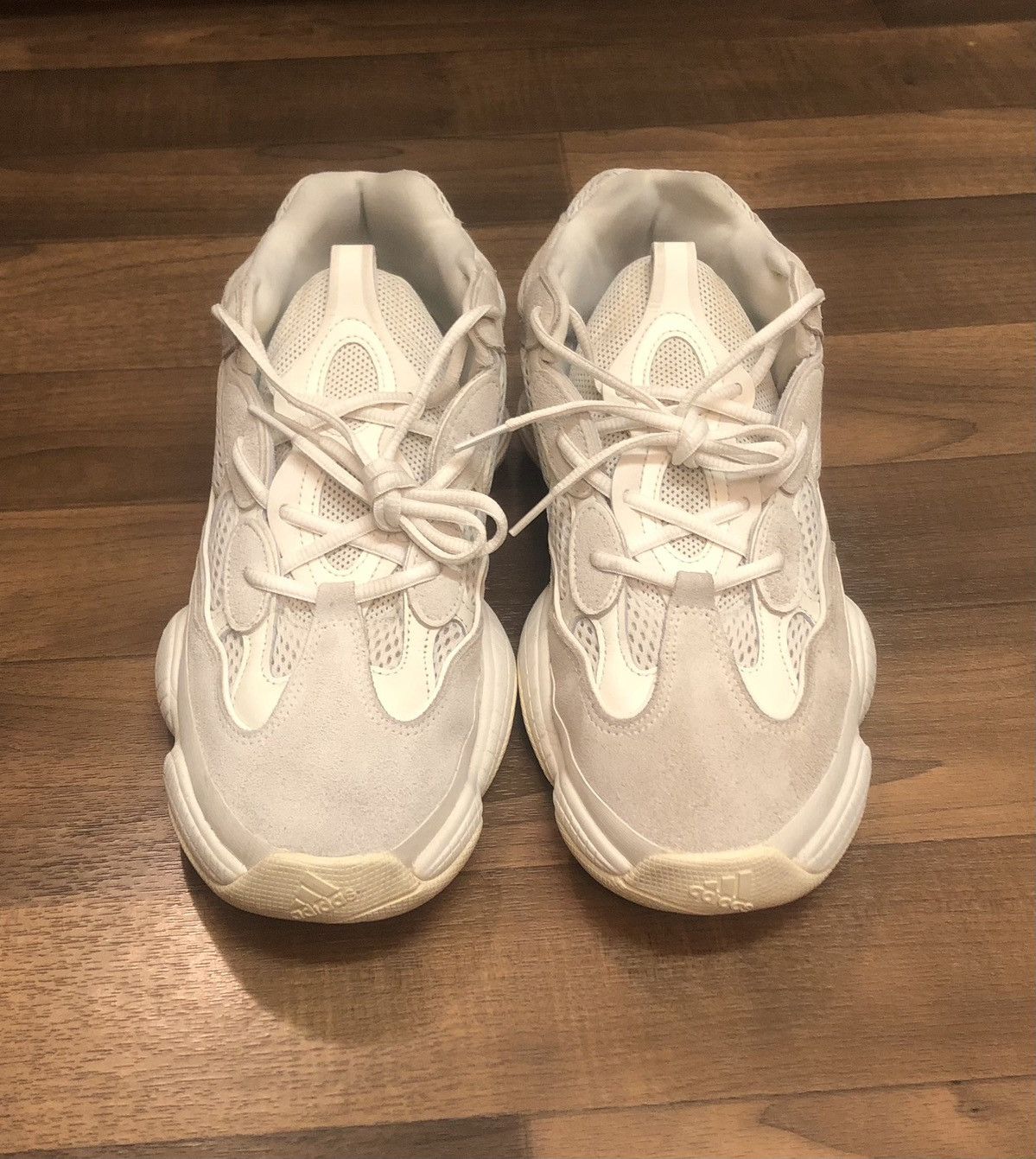 Adidas YEEZY 500 Bone White 11.5 (2019) Size US 11.5 / EU 44-45 - 3 Thumbnail