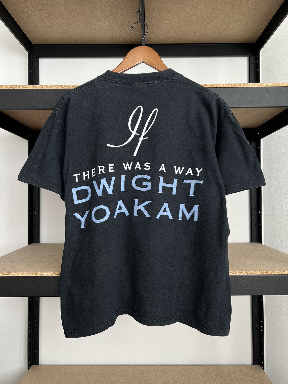 Band Tees Vintage 1990 Dwight Yoakam There Was A Way Concert T-Shirt Size US L / EU 52-54 / 3 - 4 Thumbnail