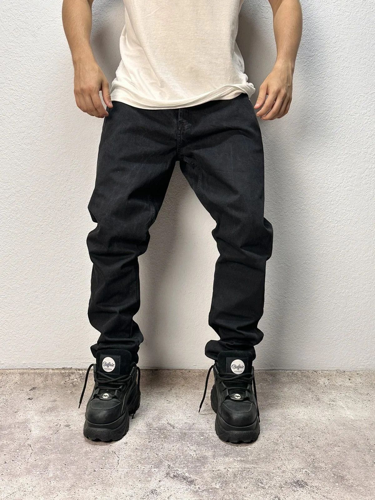 Carhartt 👉 Vintage Carhartt Double Knee Cargo Pants Baggy Y2K Size US 31 - 3 Thumbnail