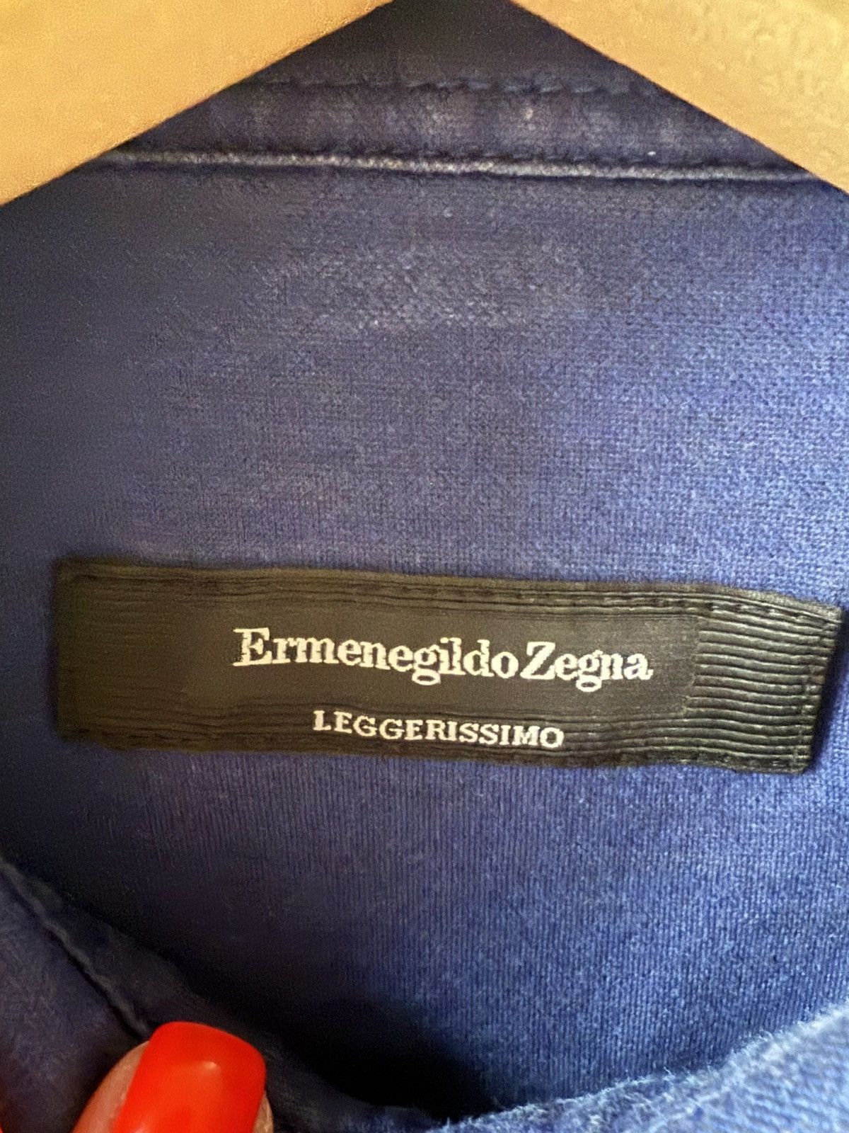 Ermenegildo Zegna Ermenegildo Zegna Polo Shirt Size US XXL / EU 58 / 5 - 3 Thumbnail