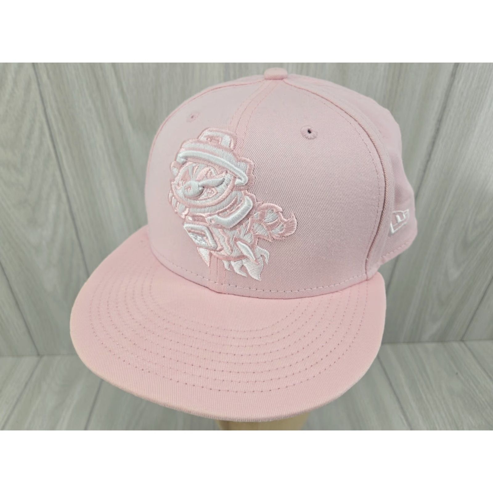 New Era New Era 5950 Hat Pink 7 1/4 Men Rocket City Trash Pandas Rocketeer Baseball Cap Size ONE SIZE - 2 Thumbnail