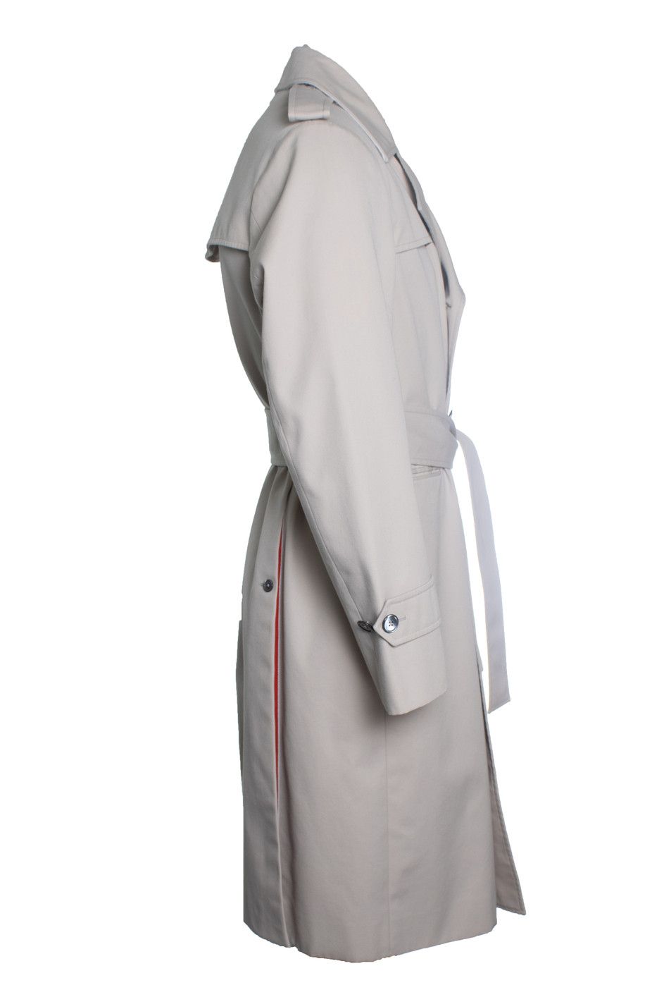 Thom Browne Thom Browne, beige trench coat Size US L / EU 52-54 / 3 - 4 Thumbnail