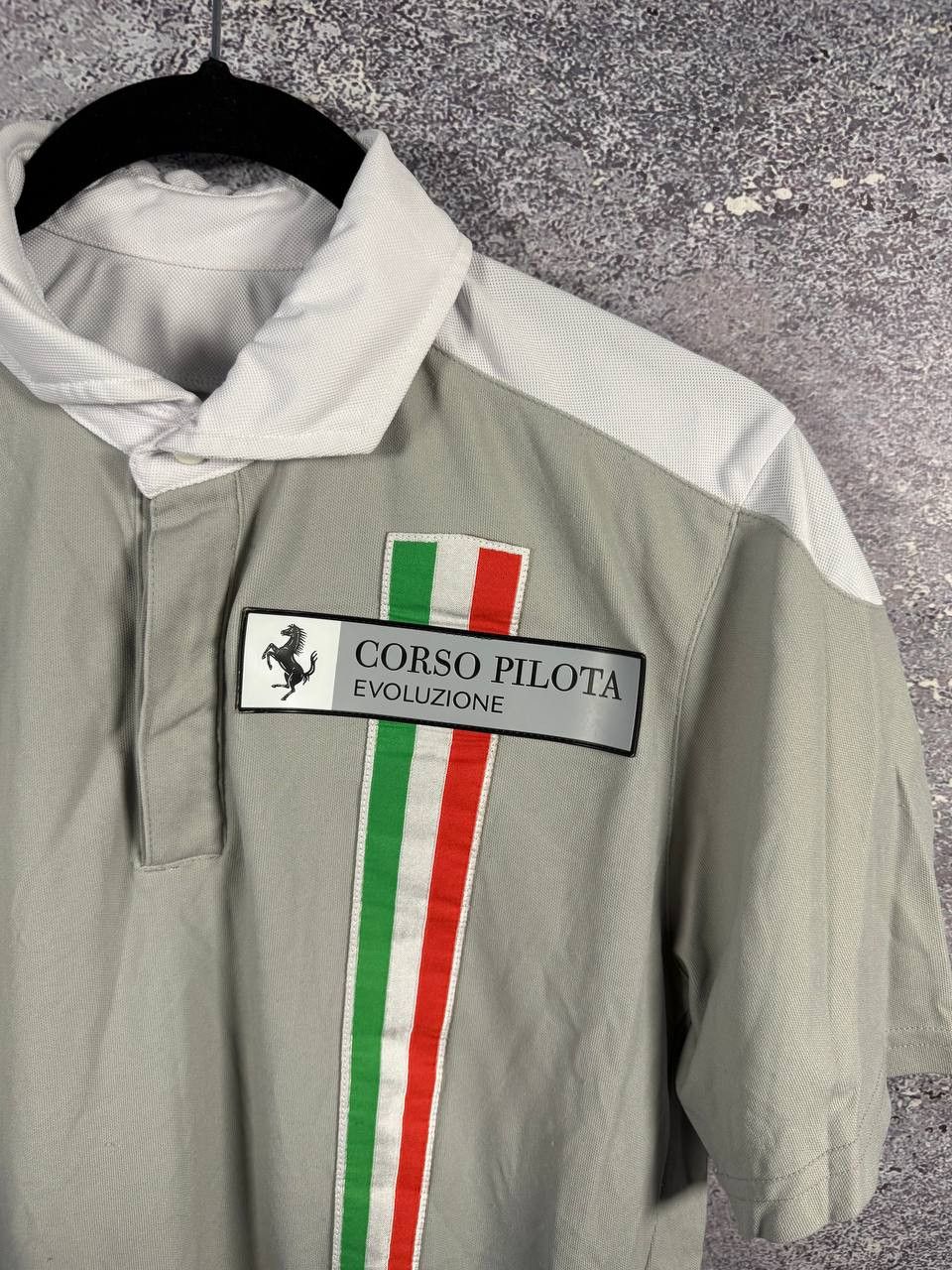 Ferrari × Formula 1 × Puma Vintage Puma Ferraru Corso Pilota Evoluzione Polo Shirt M sz Size US M / EU 48-50 / 2 - 7 Thumbnail
