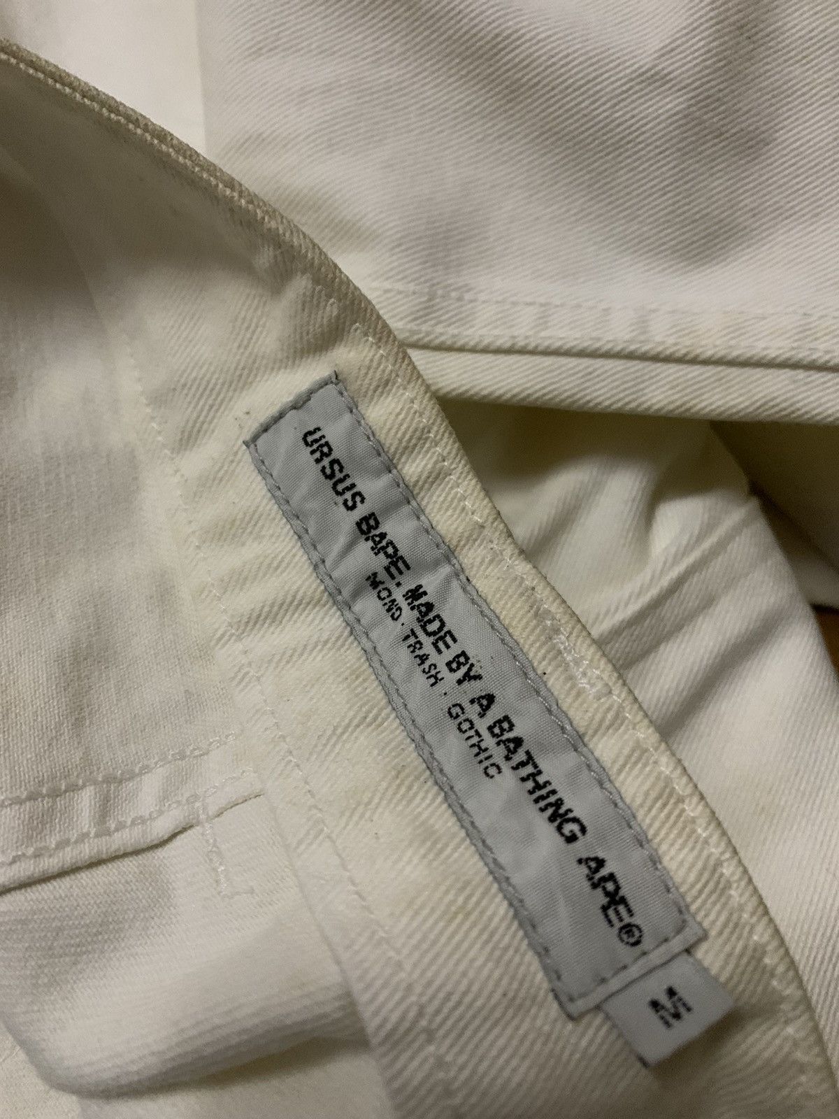 Nigo Bape by Bathing Ape Baker Pant Size US 33 - 10 Thumbnail