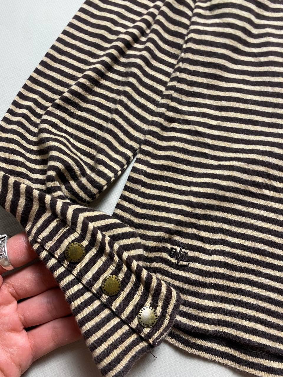 Polo Ralph Lauren Polo Ralph Lauren Vintage Longsleeve Size L / US 10 / IT 46 - 3 Thumbnail