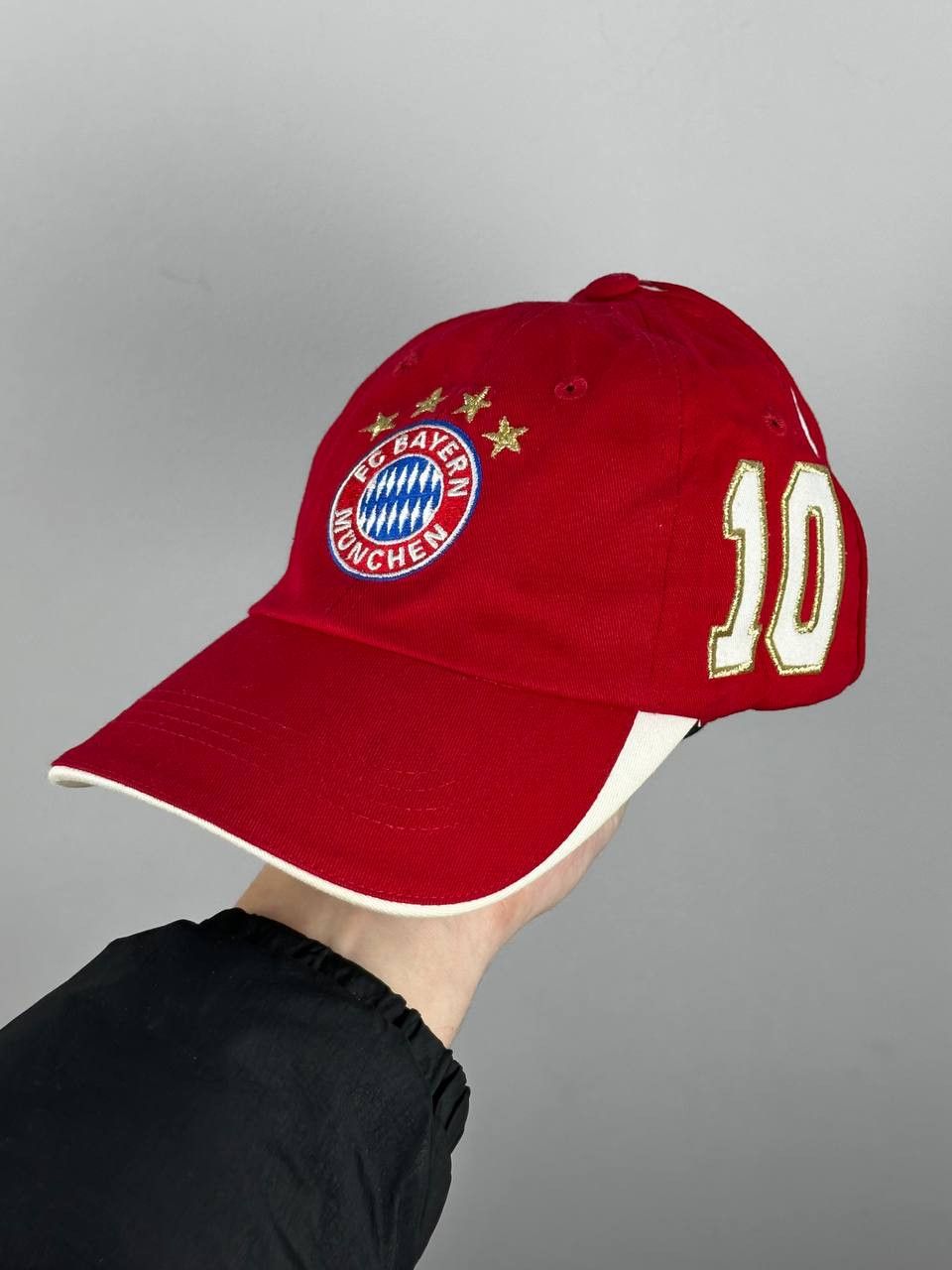Vintage Bayern Munich Cap 10 Robben Soccer Streetwear Hat Size ONE SIZE - 1 Thumbnail