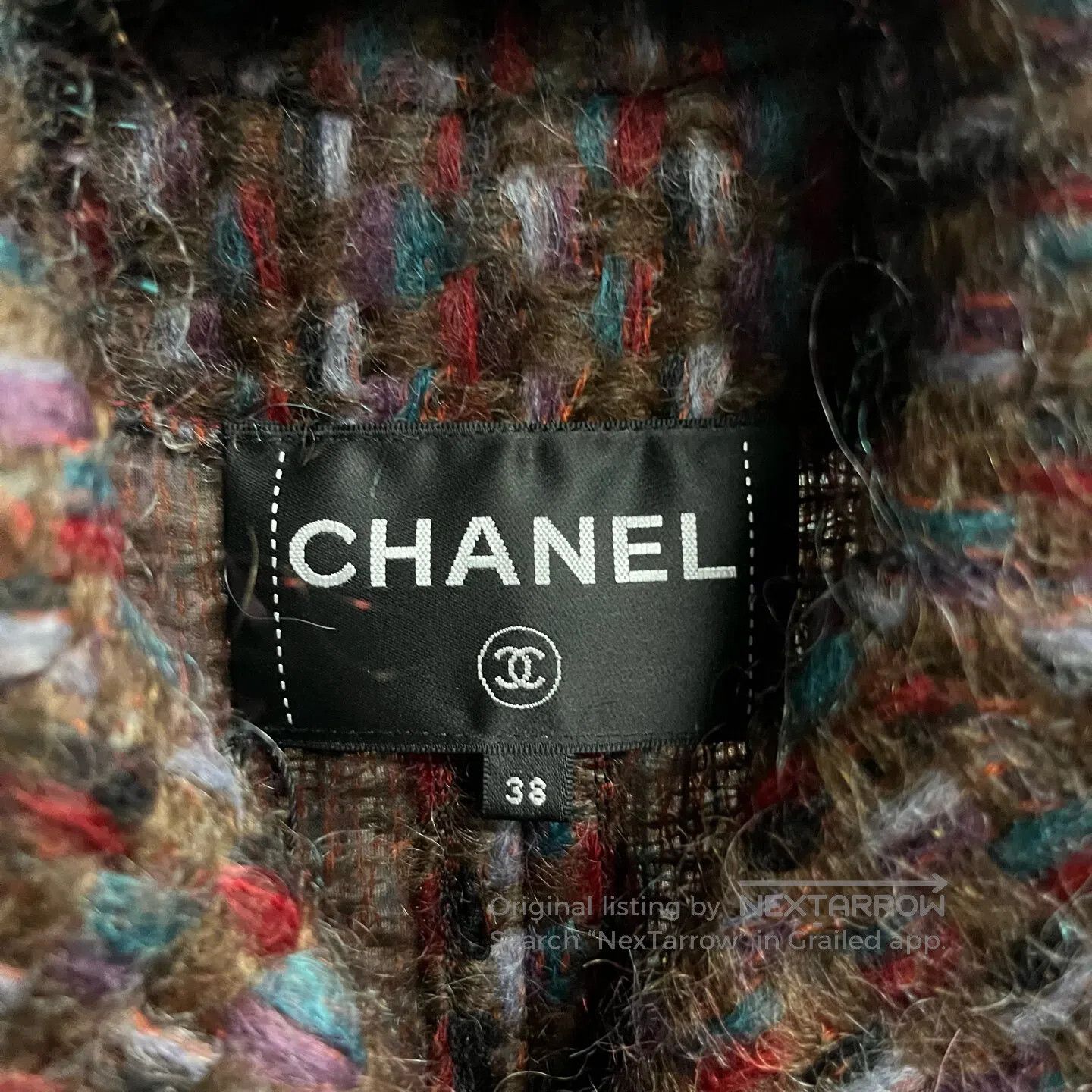 Chanel Chanel Wool blended double-row buttoned sleeveless vest ja Size M / US 6-8 / IT 42-44 - 2 Thumbnail