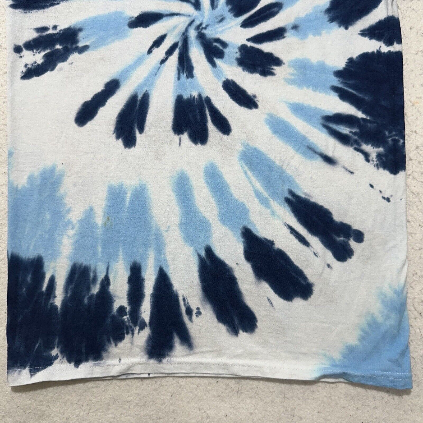 Other Bud Light Seltzer Small Blue White Tie-Dye Graphic T Shirt Size US S / EU 44-46 / 1 - 6 Thumbnail
