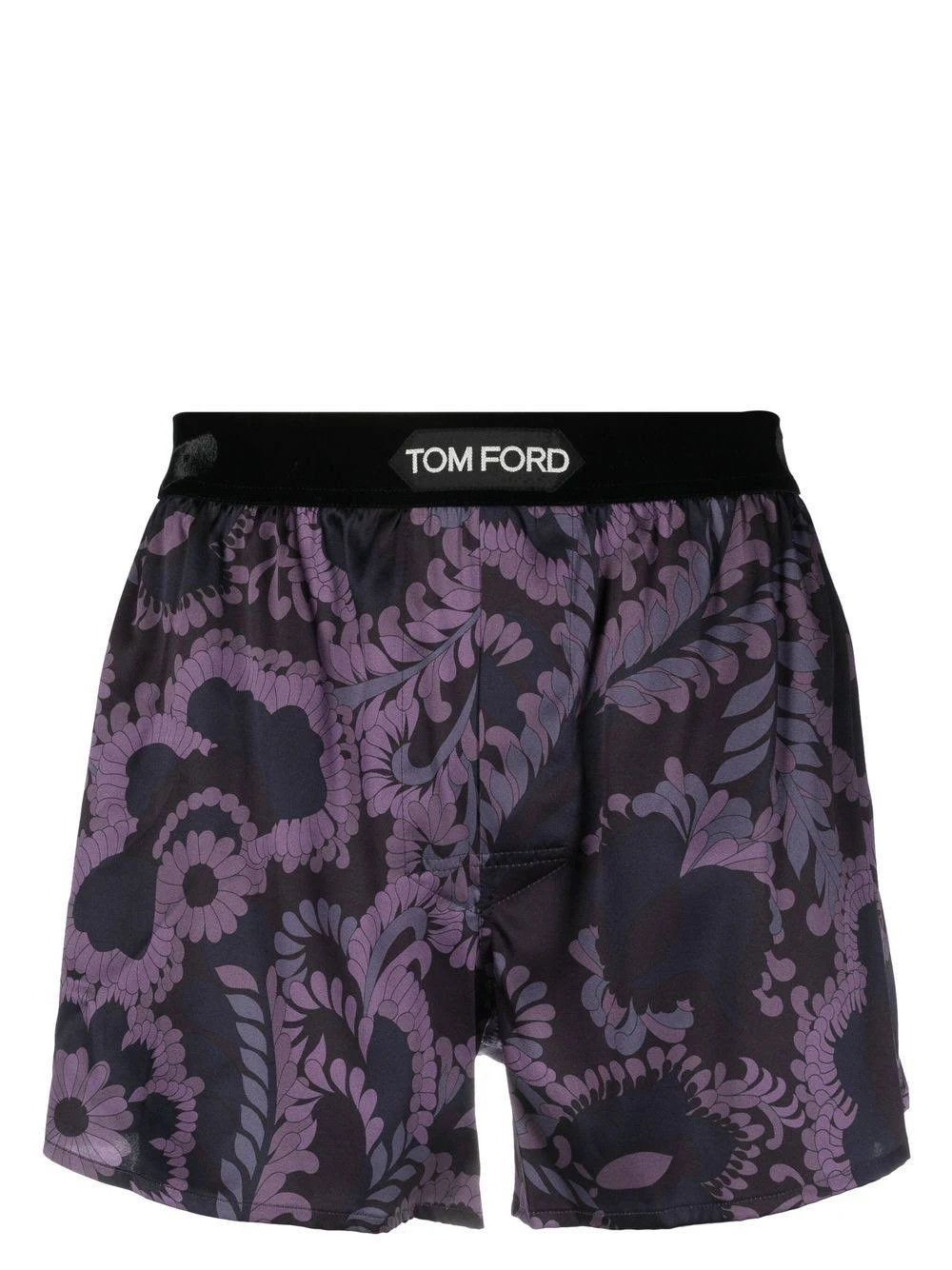 o1loc1c0724 IST4LE4 Silk Boxer in Multicolor